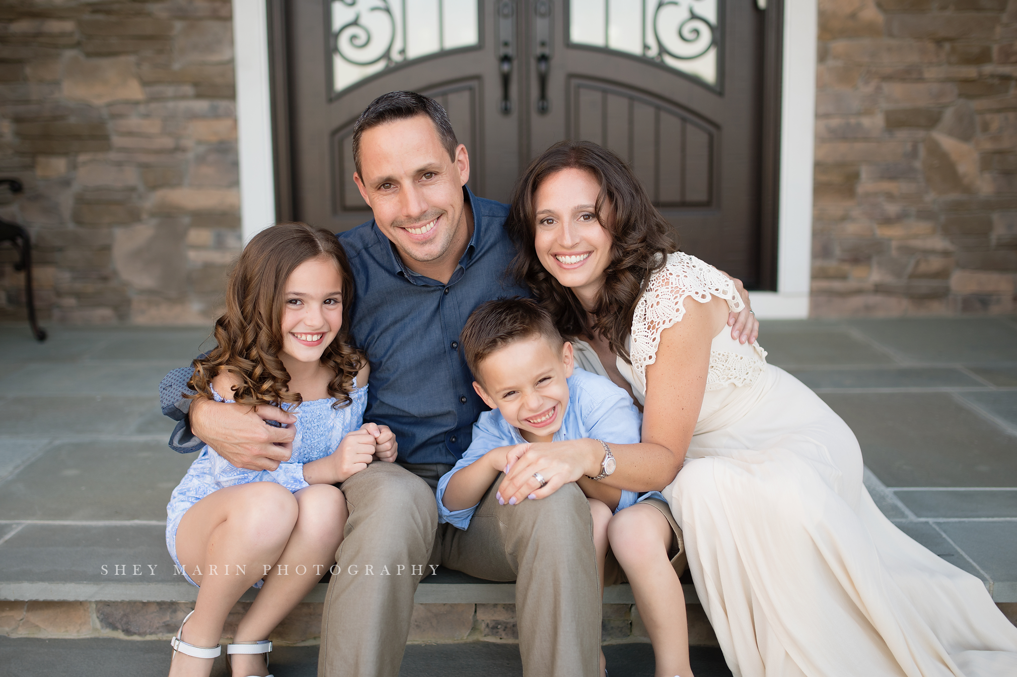 beautiful frederick maryland home family session