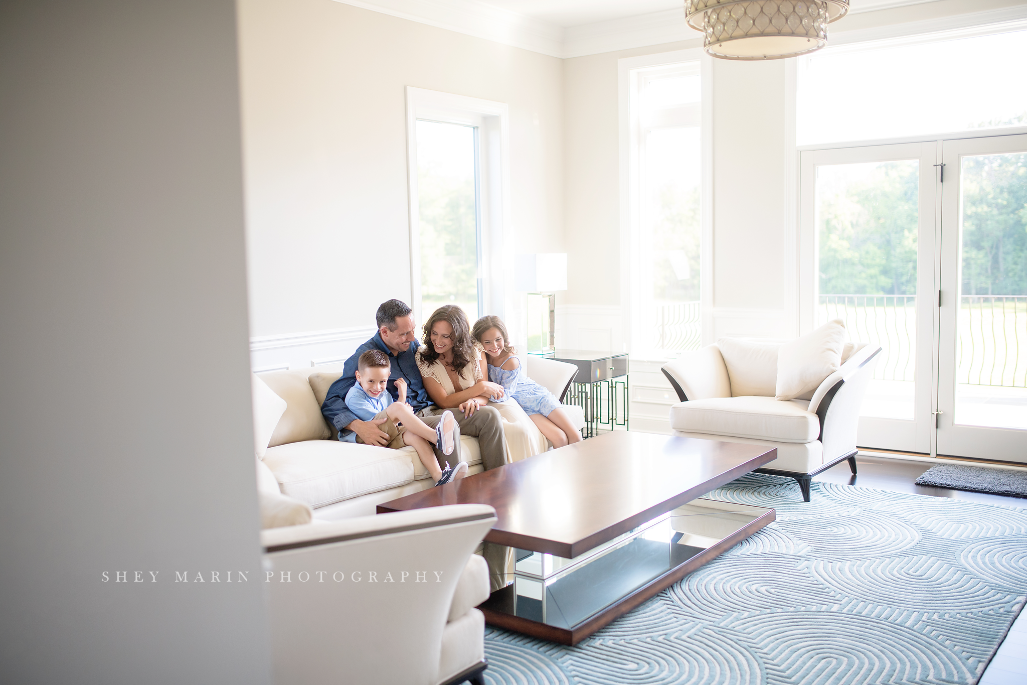 beautiful frederick maryland home family session