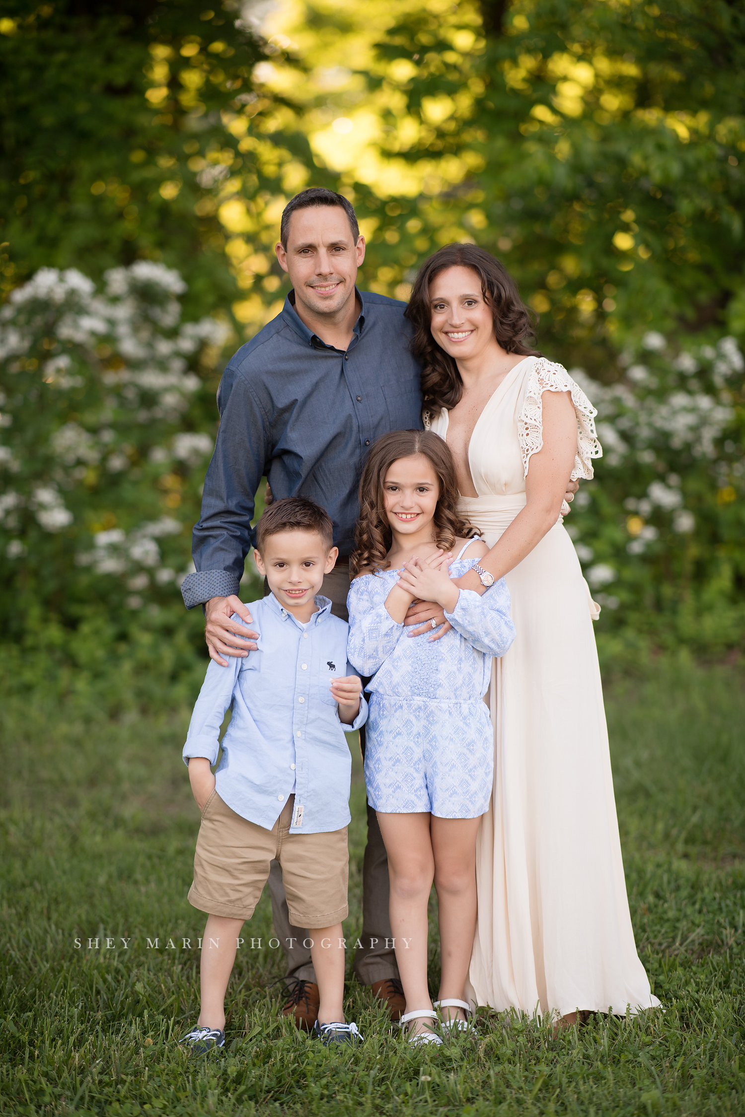 beautiful frederick maryland home family session