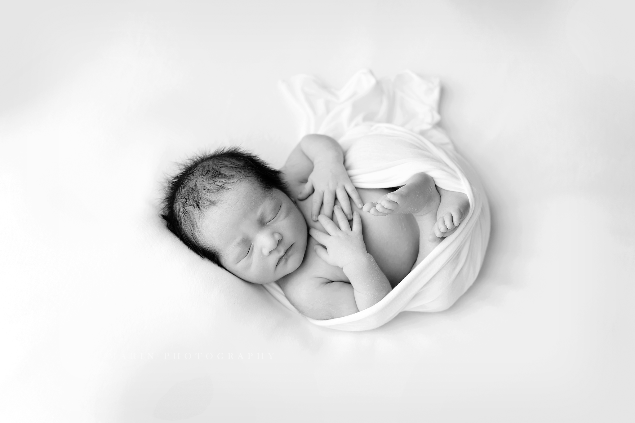 Frederick Maryland newborn baby photo session