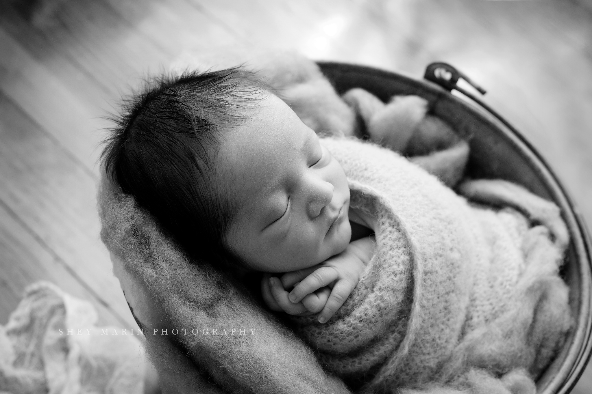 Frederick Maryland newborn baby photo session