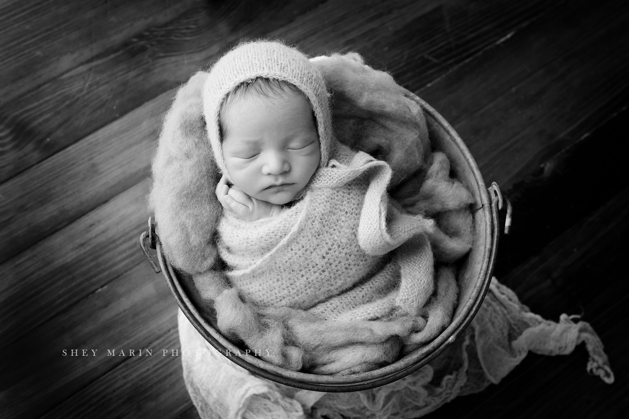 Frederick Maryland newborn baby photo session