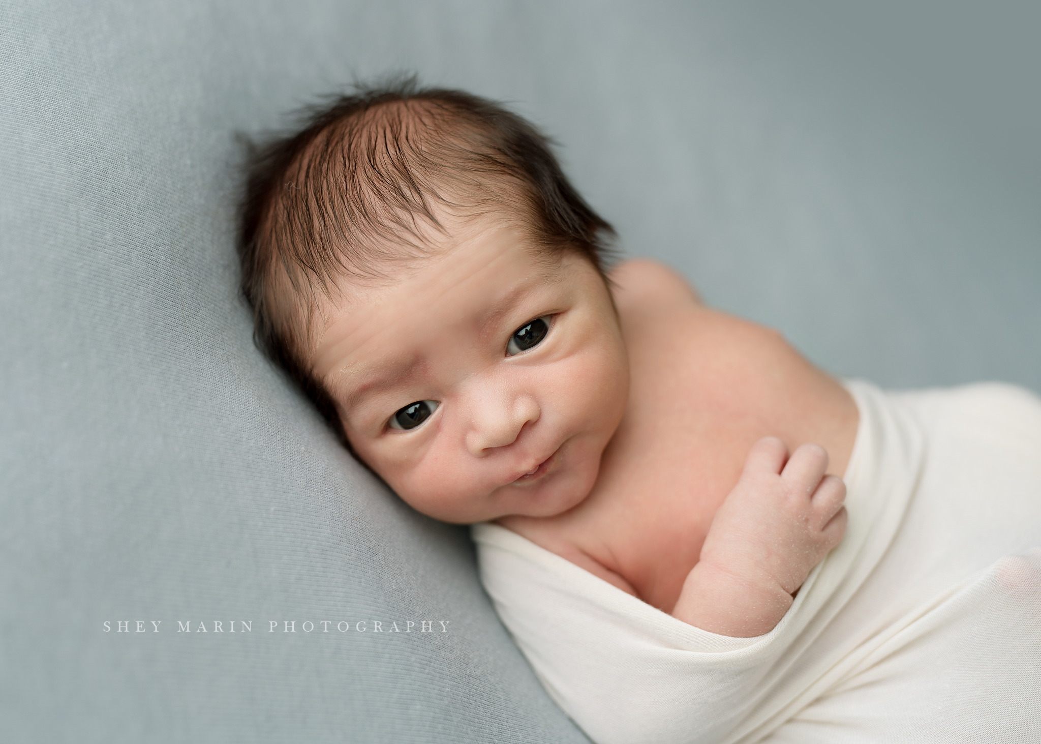 Frederick Maryland newborn baby photo session