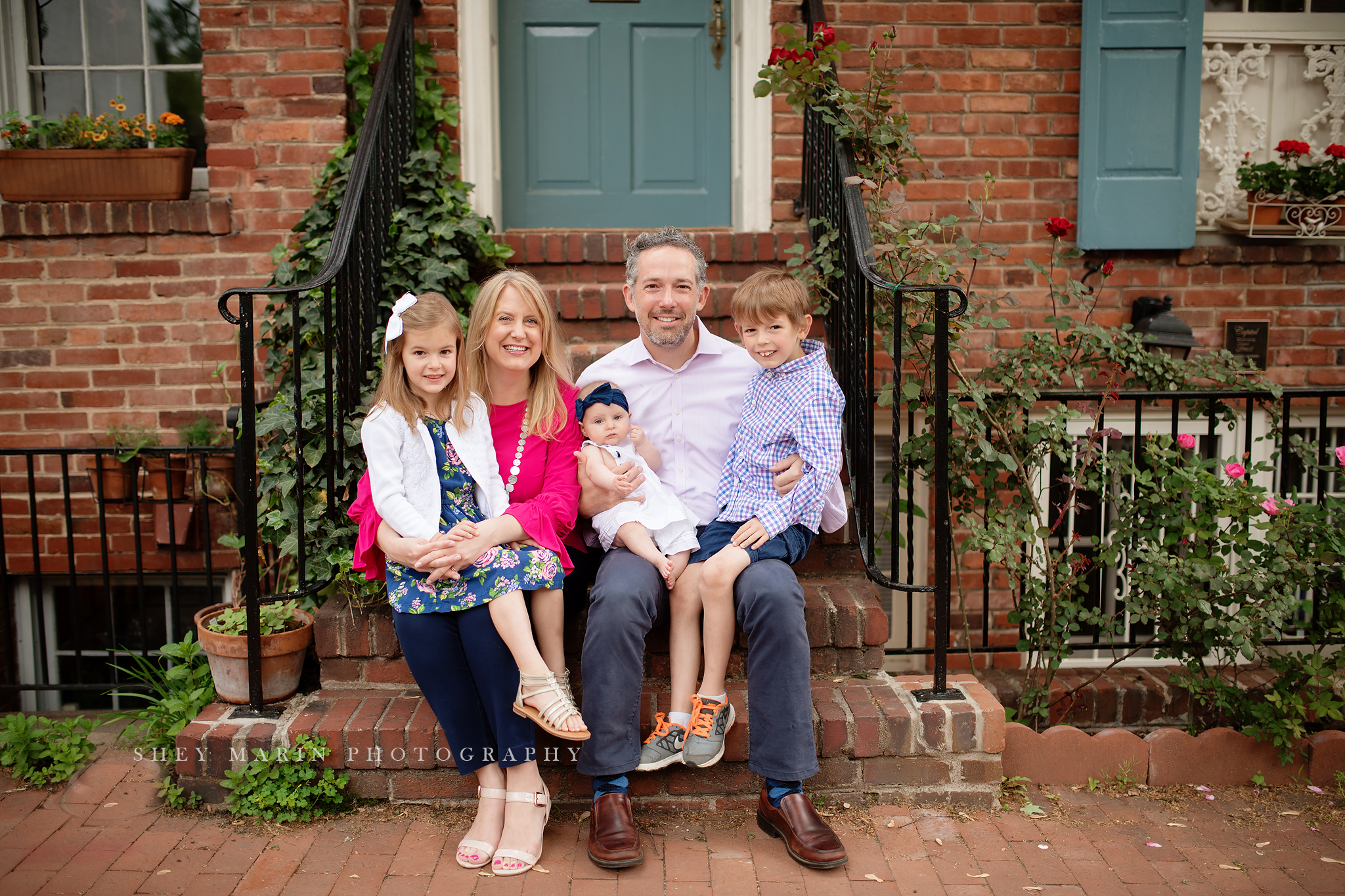Georgetown family photo session