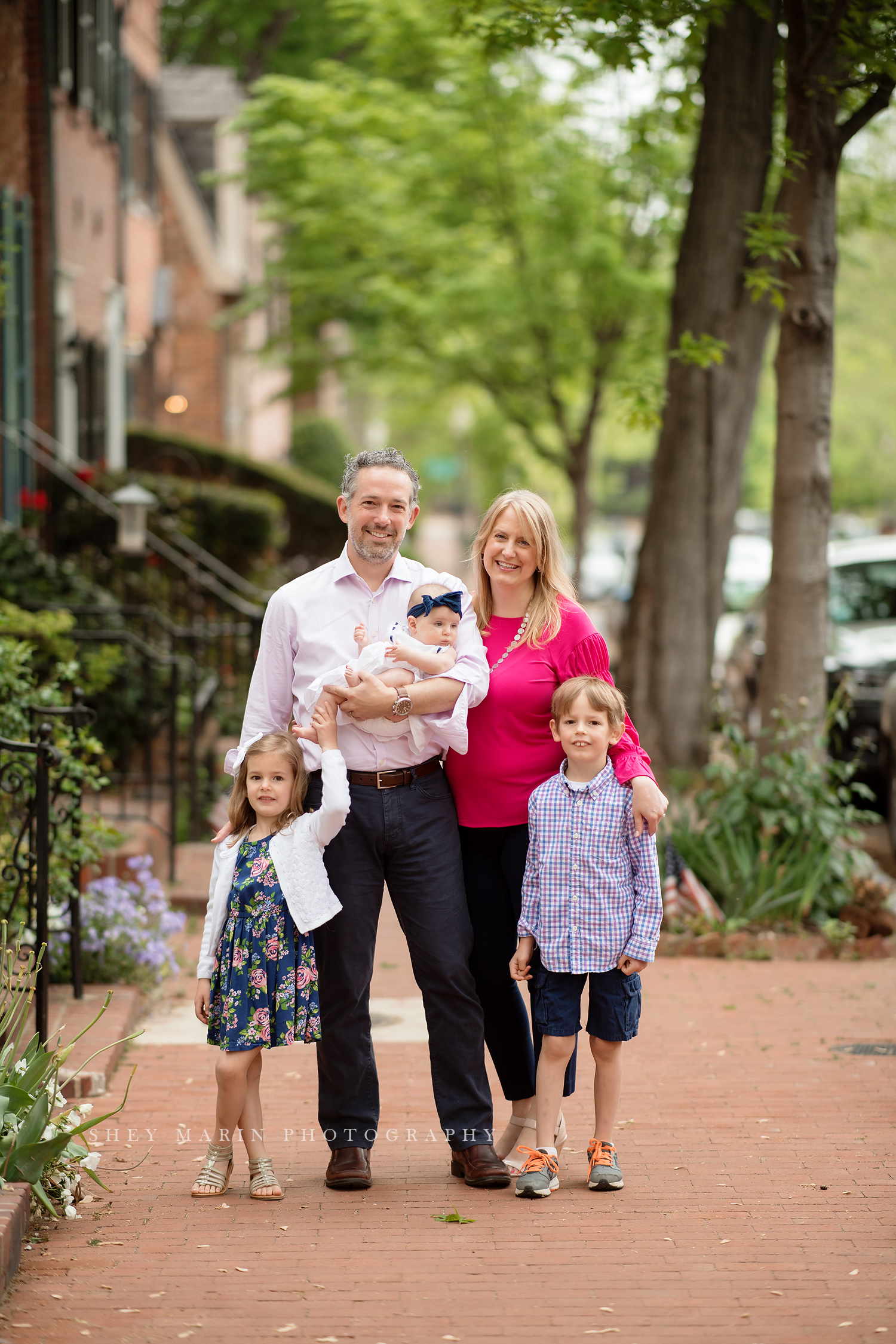 Georgetown family photo session