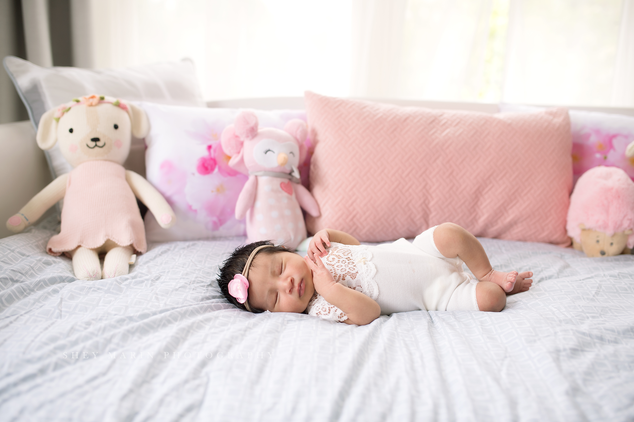 new baby lifestyle photosession