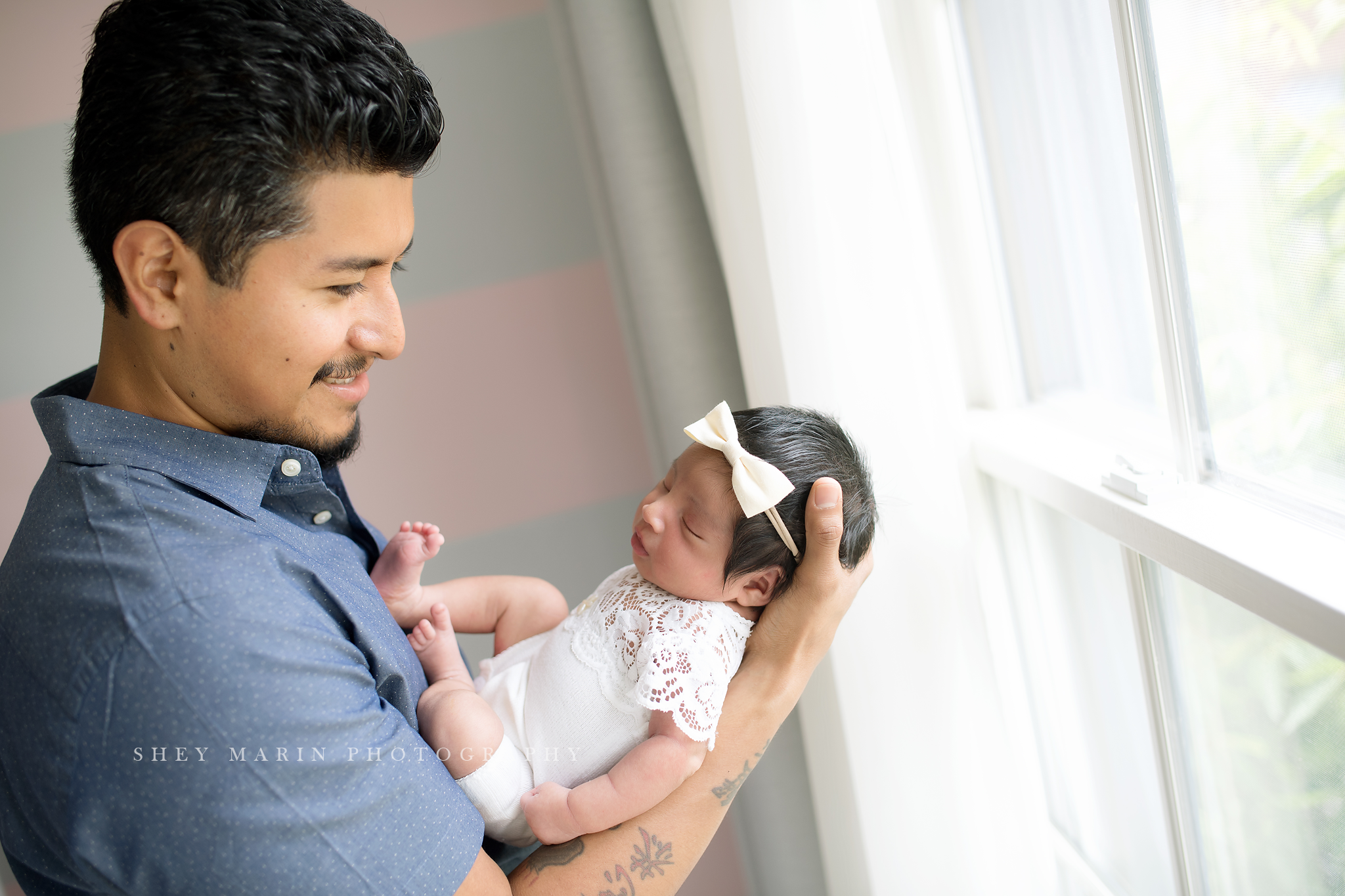 new baby lifestyle photosession