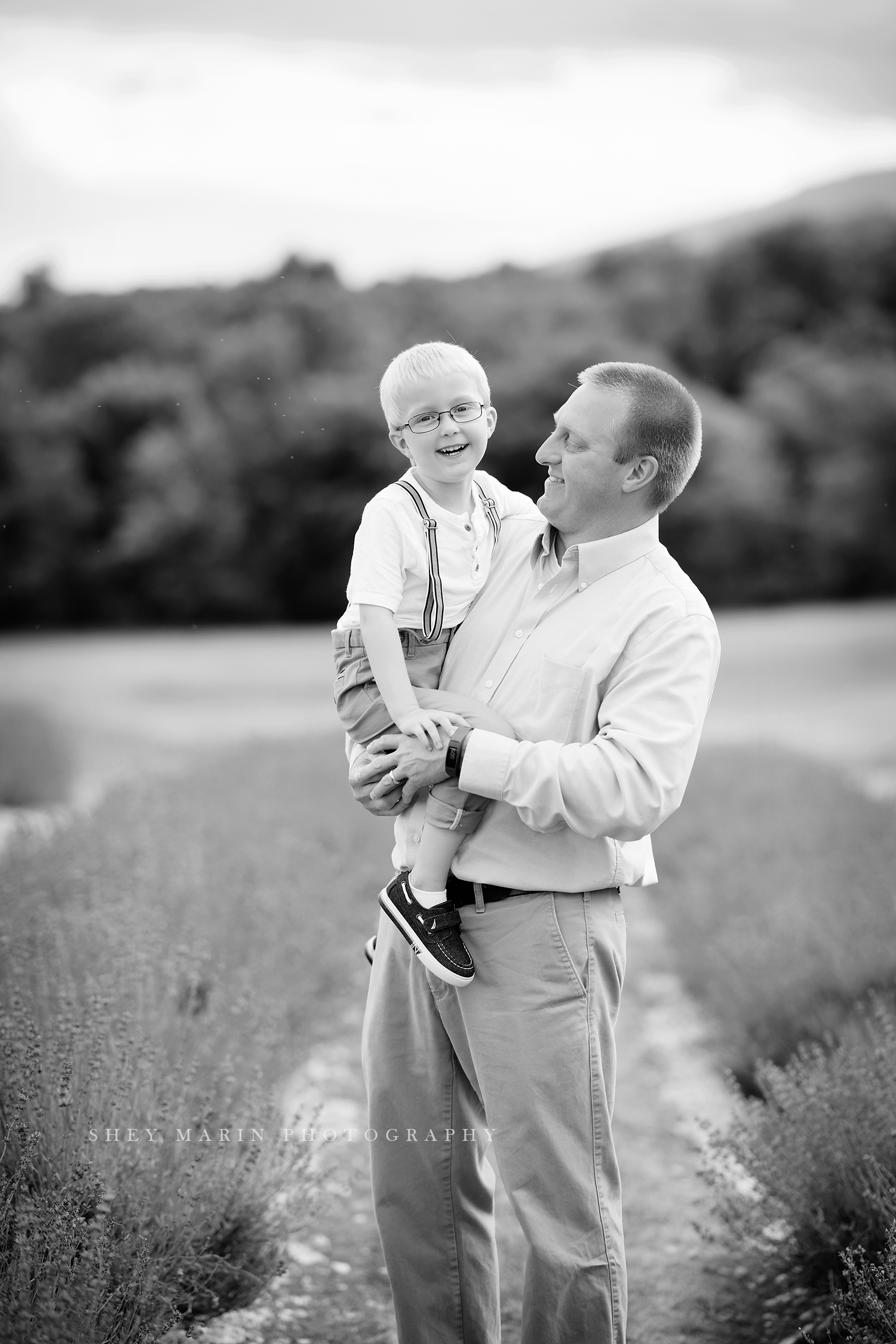 lavender field frederick maryland family photo session