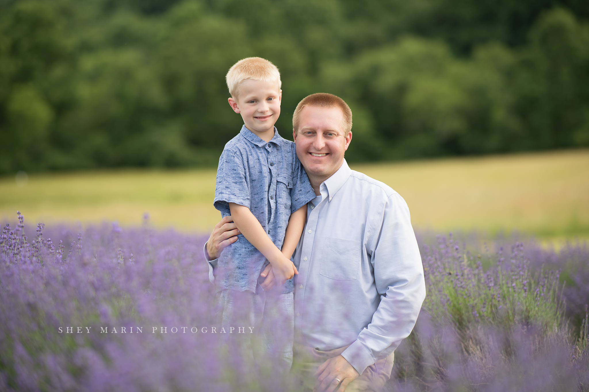 lavender field frederick maryland family photo session