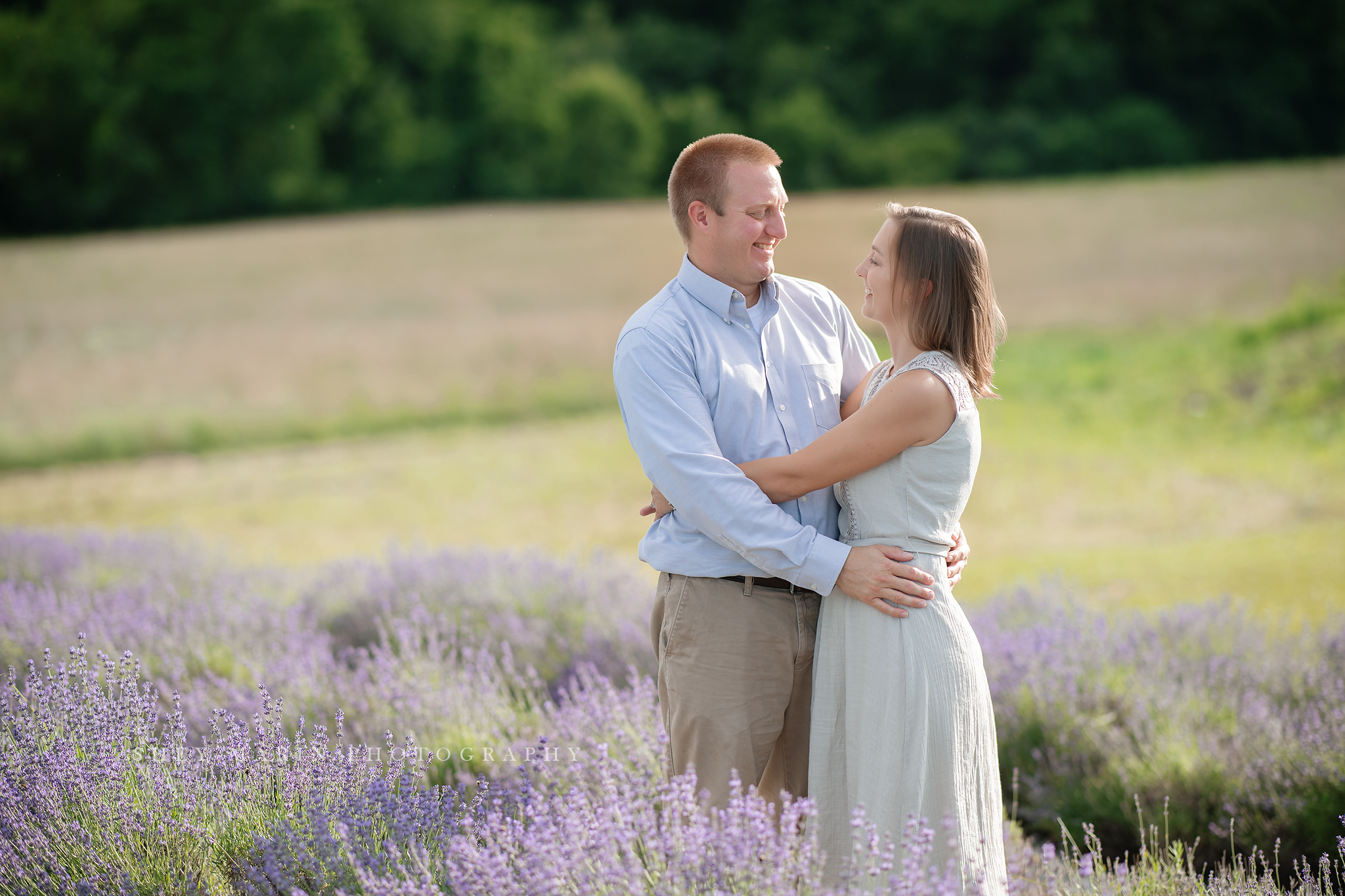 lavender field frederick maryland family photo session