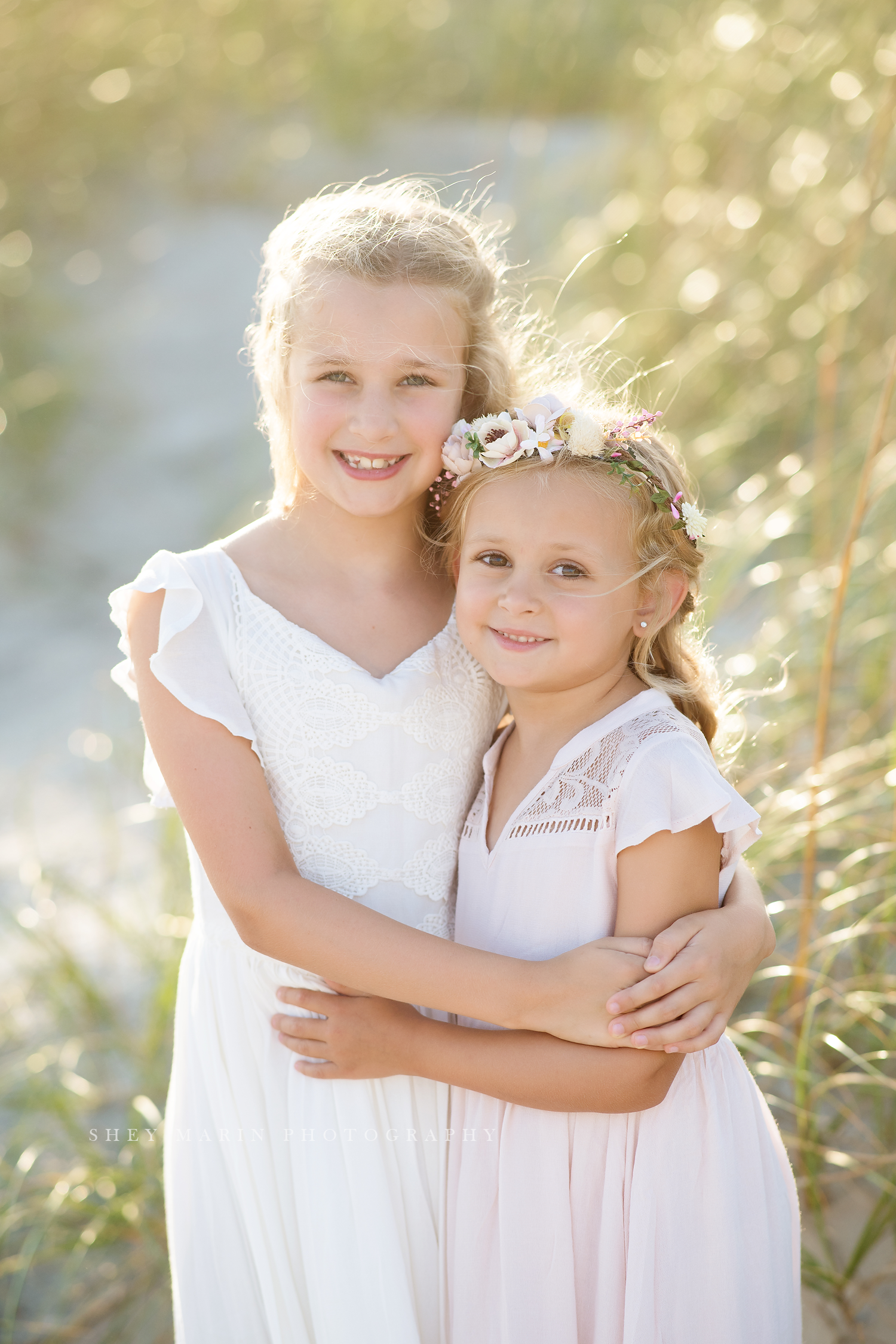 North Carolina beach family travel session