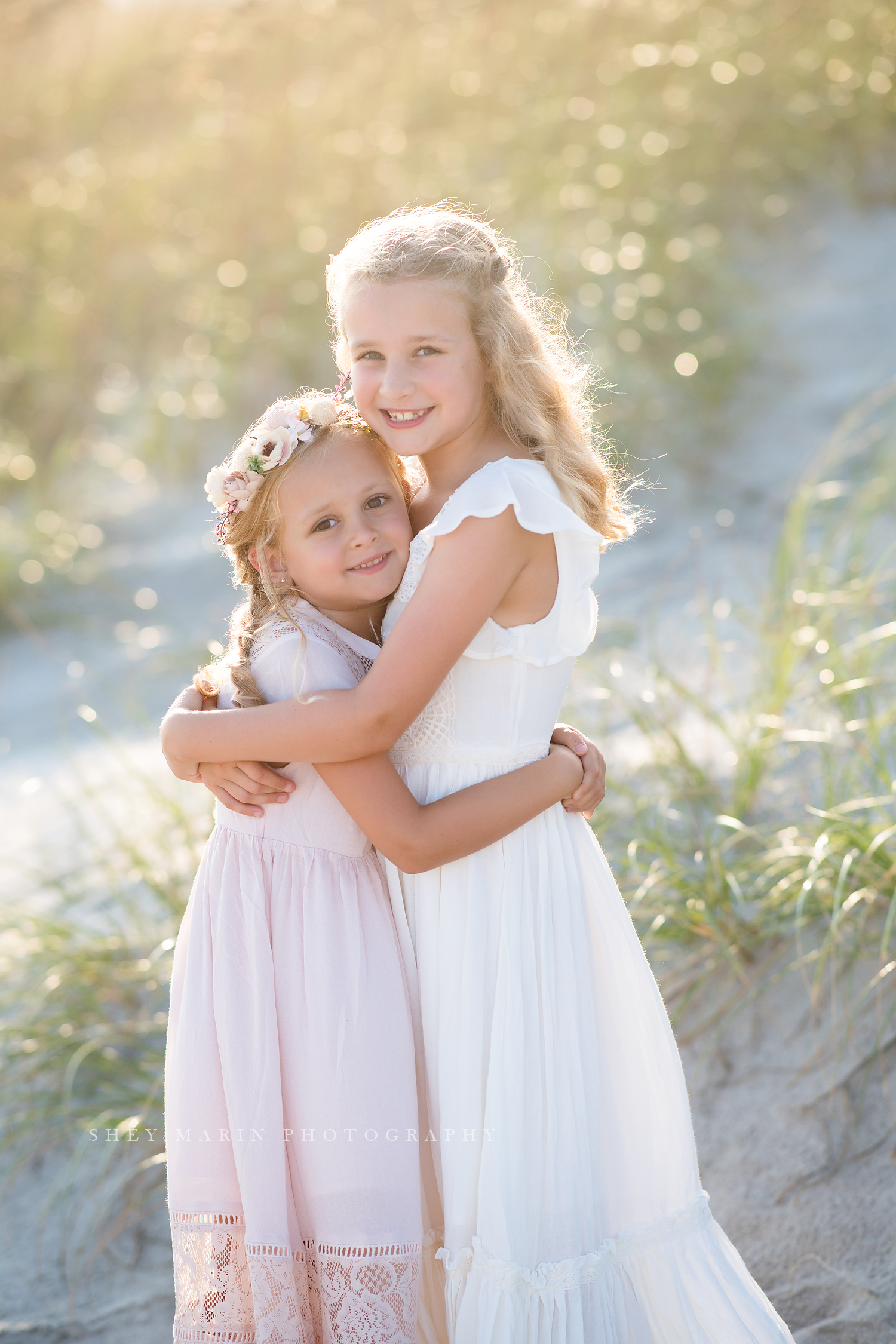 North Carolina beach family travel session