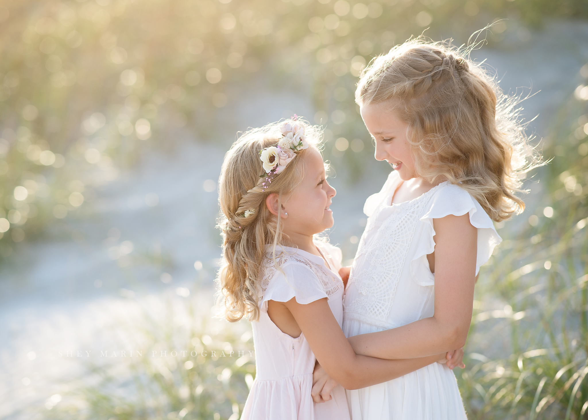 North Carolina beach family travel session