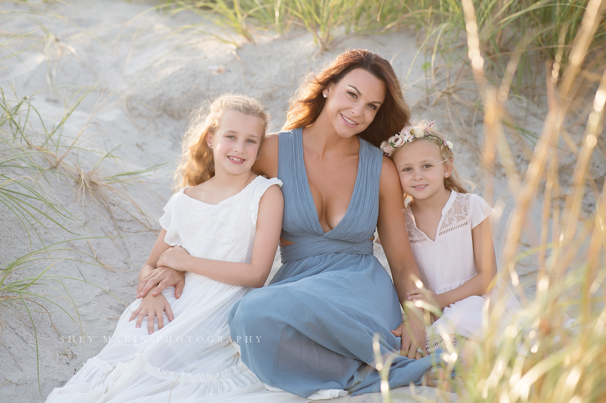 North Carolina beach family travel session