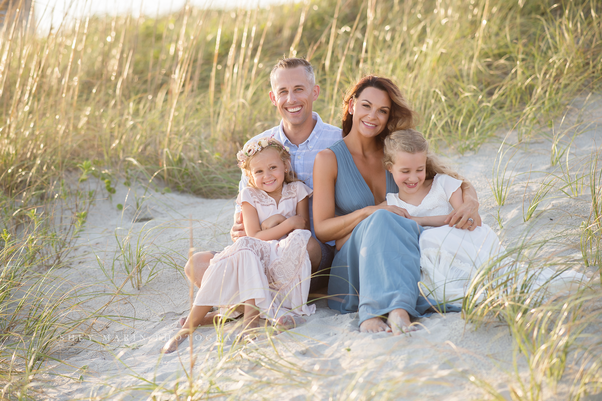 North Carolina beach family travel session