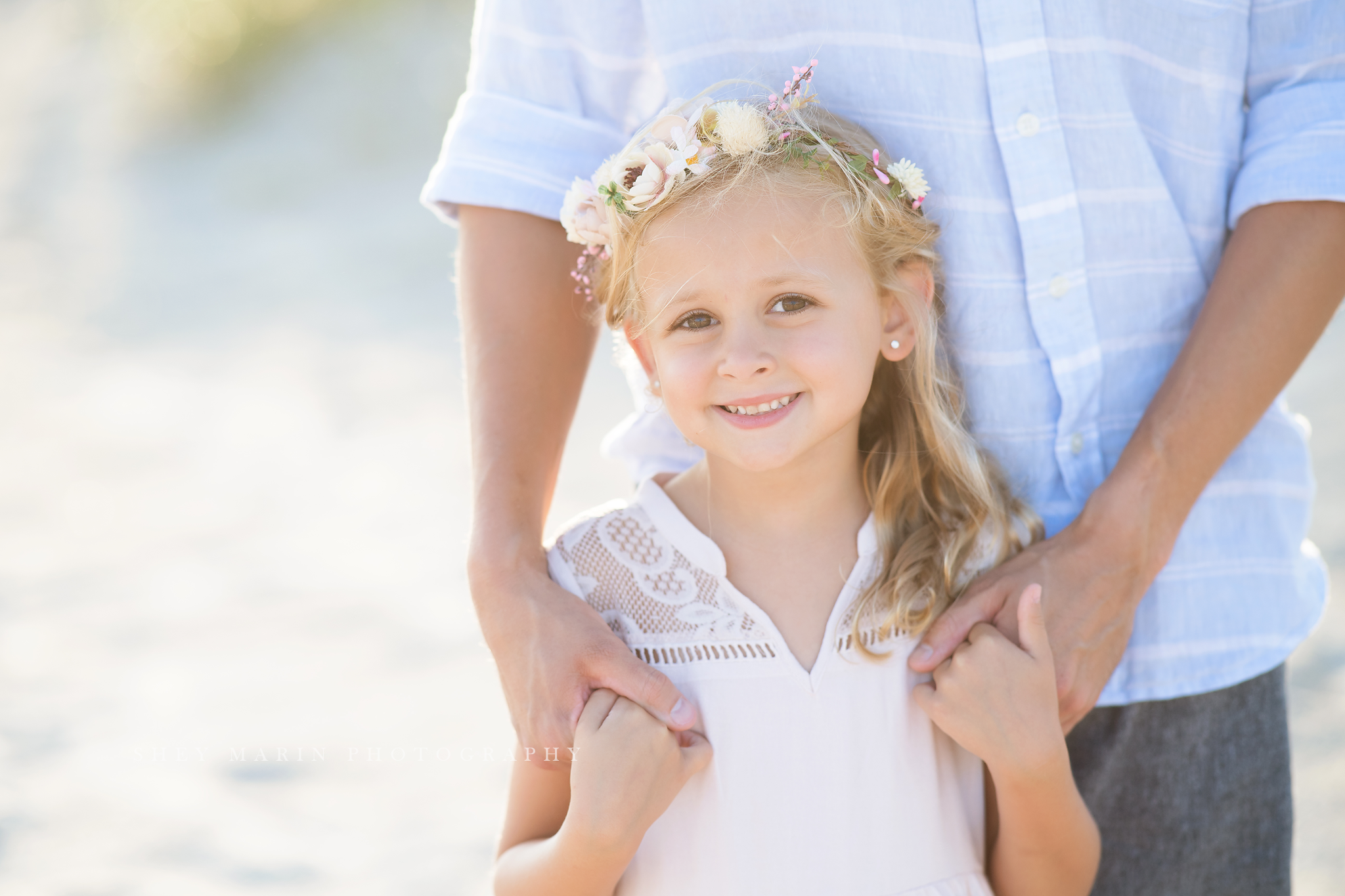 North Carolina beach family travel session