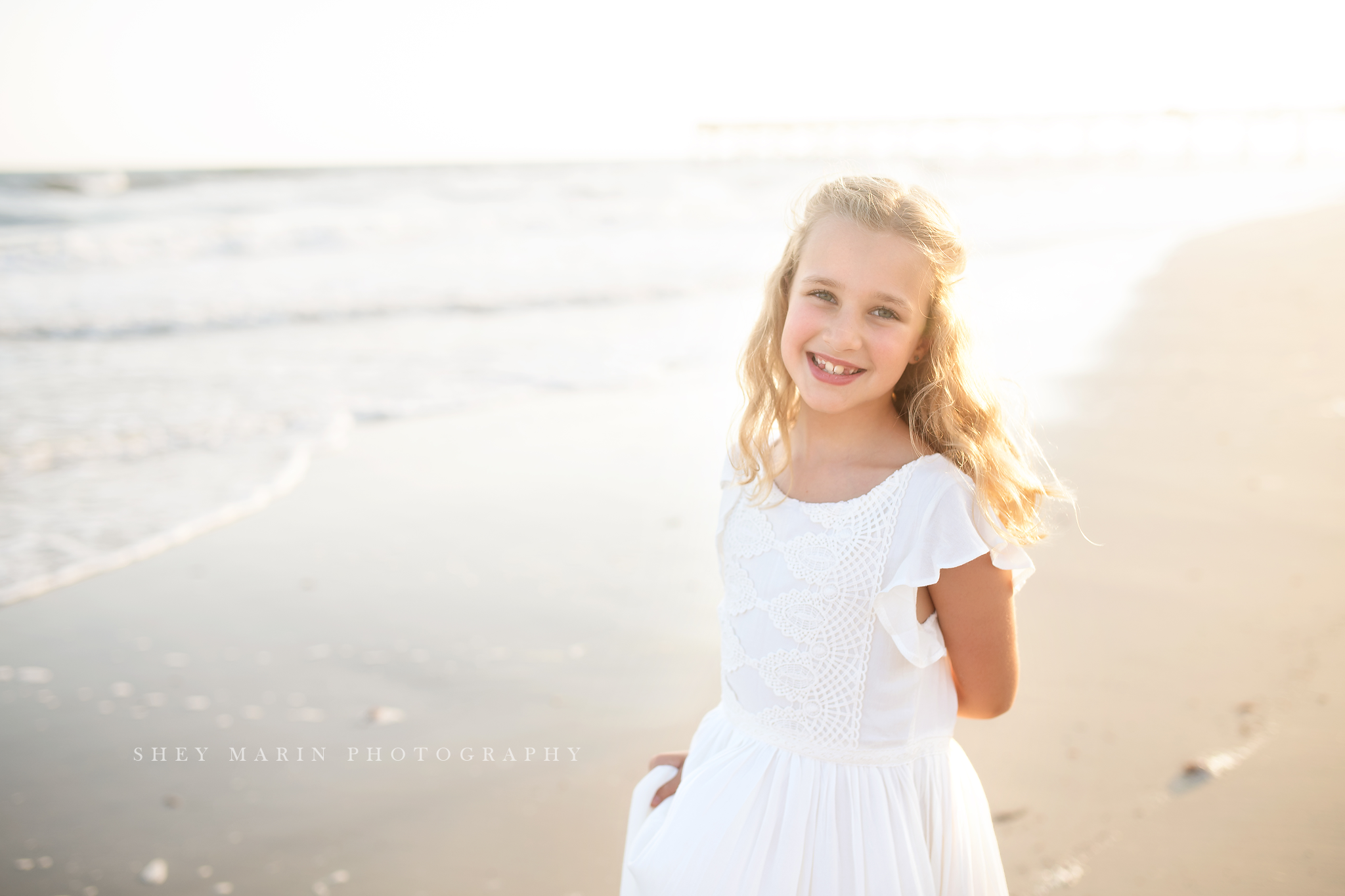 North Carolina beach family travel session