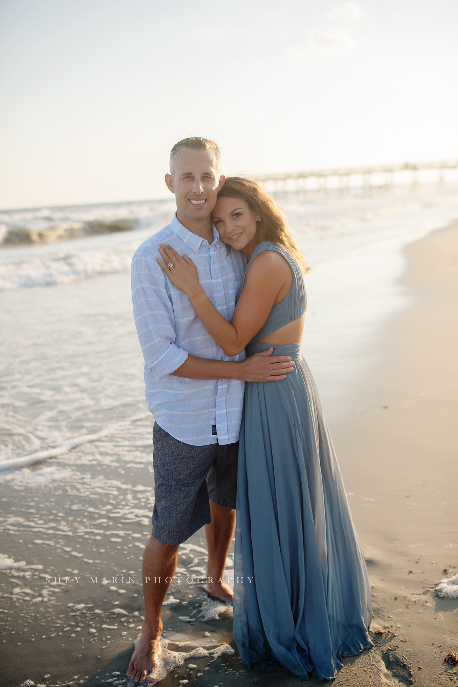 North Carolina beach family travel session