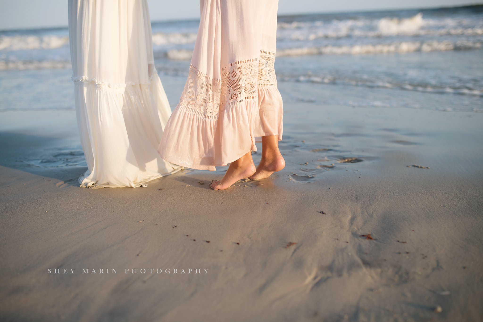 North Carolina beach family travel session