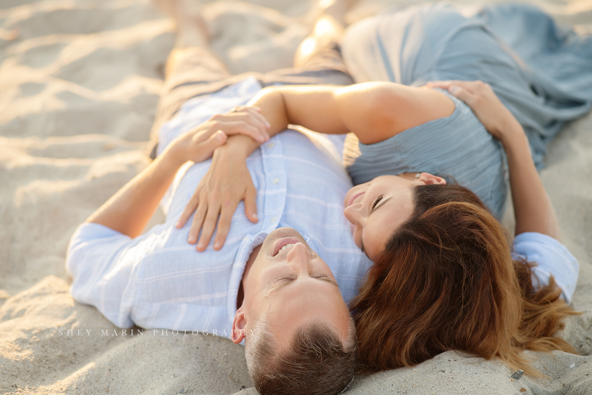 North Carolina beach family travel session