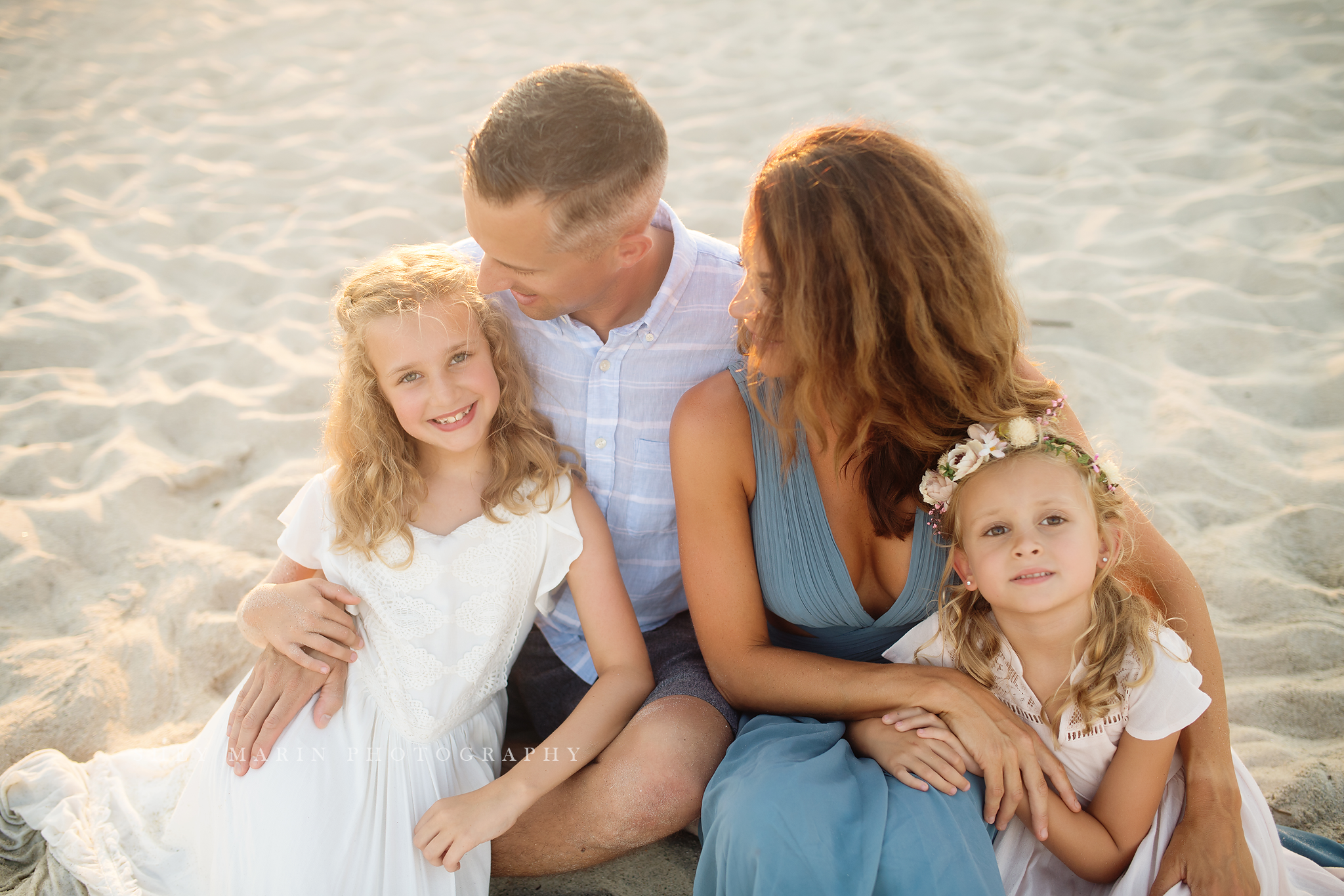 North Carolina beach family travel session