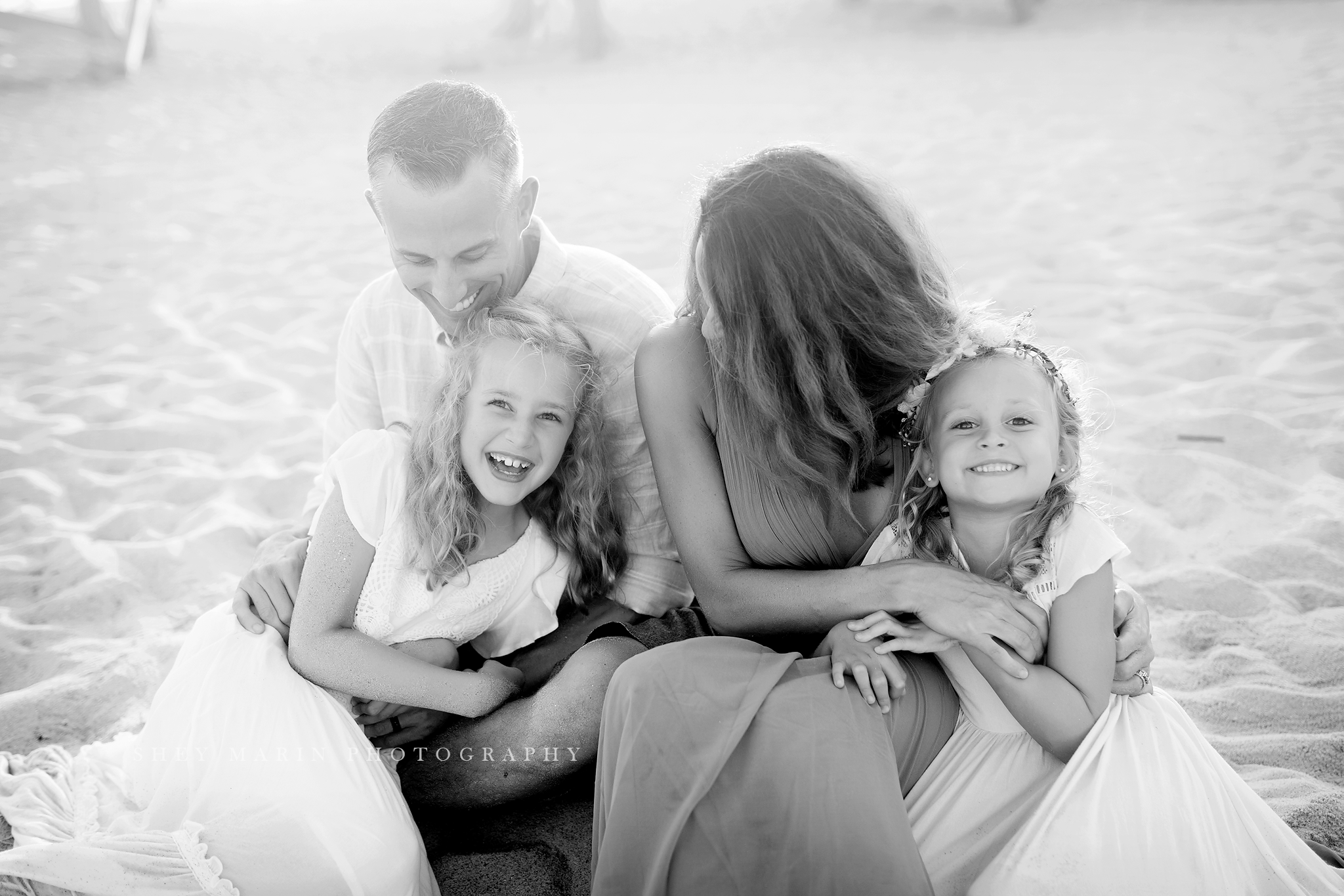 North Carolina beach family travel session