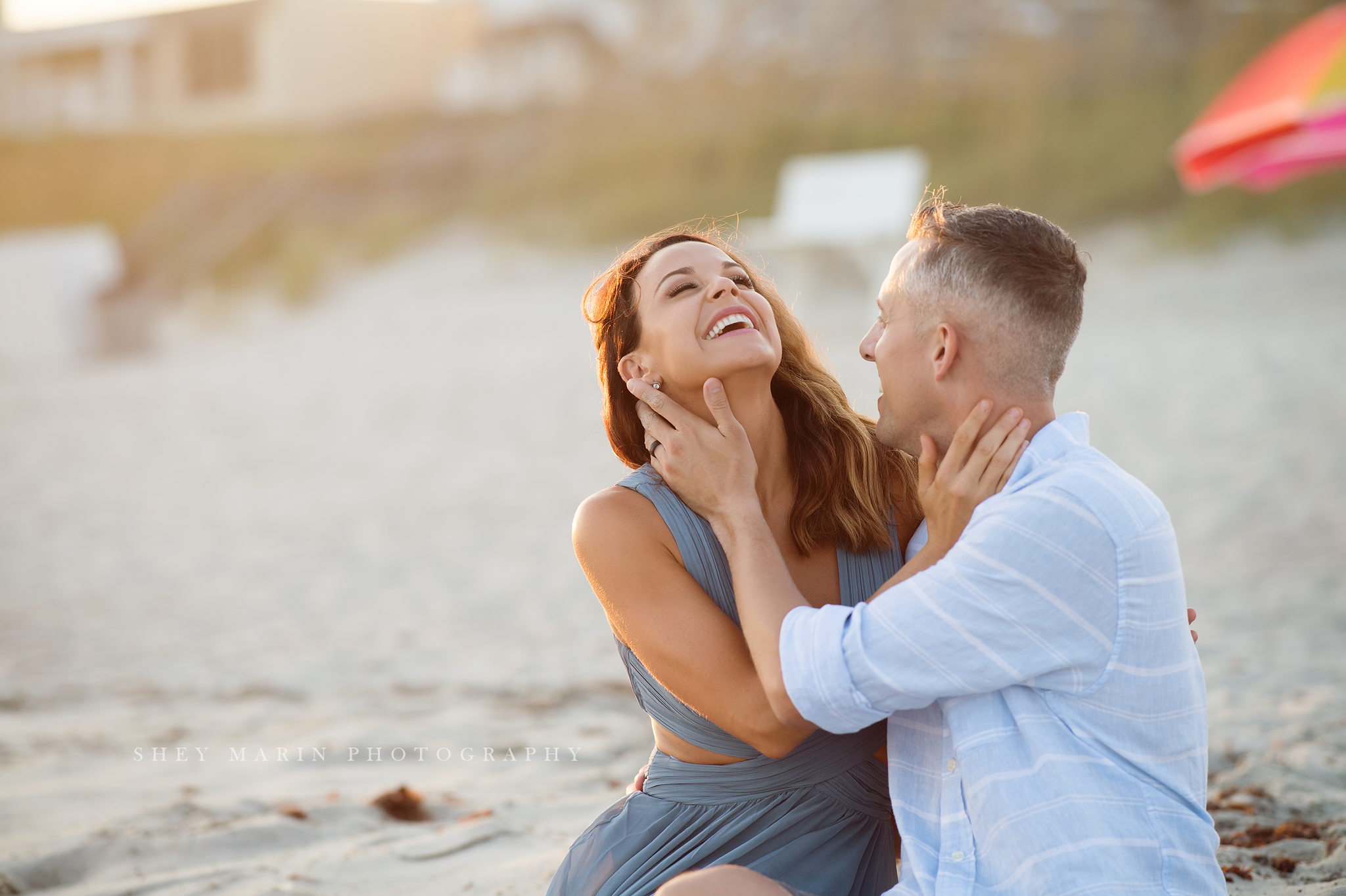 North Carolina beach family travel session