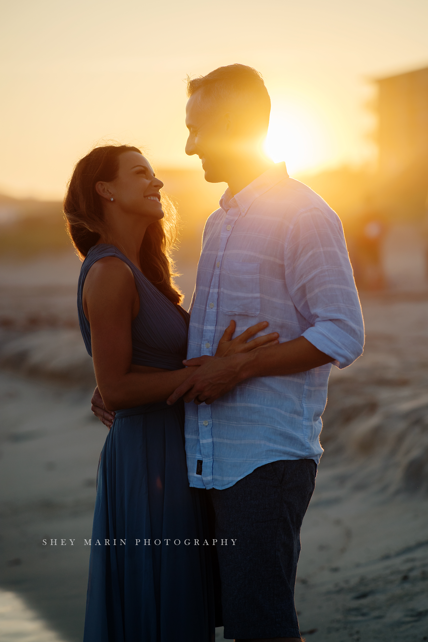 North Carolina beach family travel session