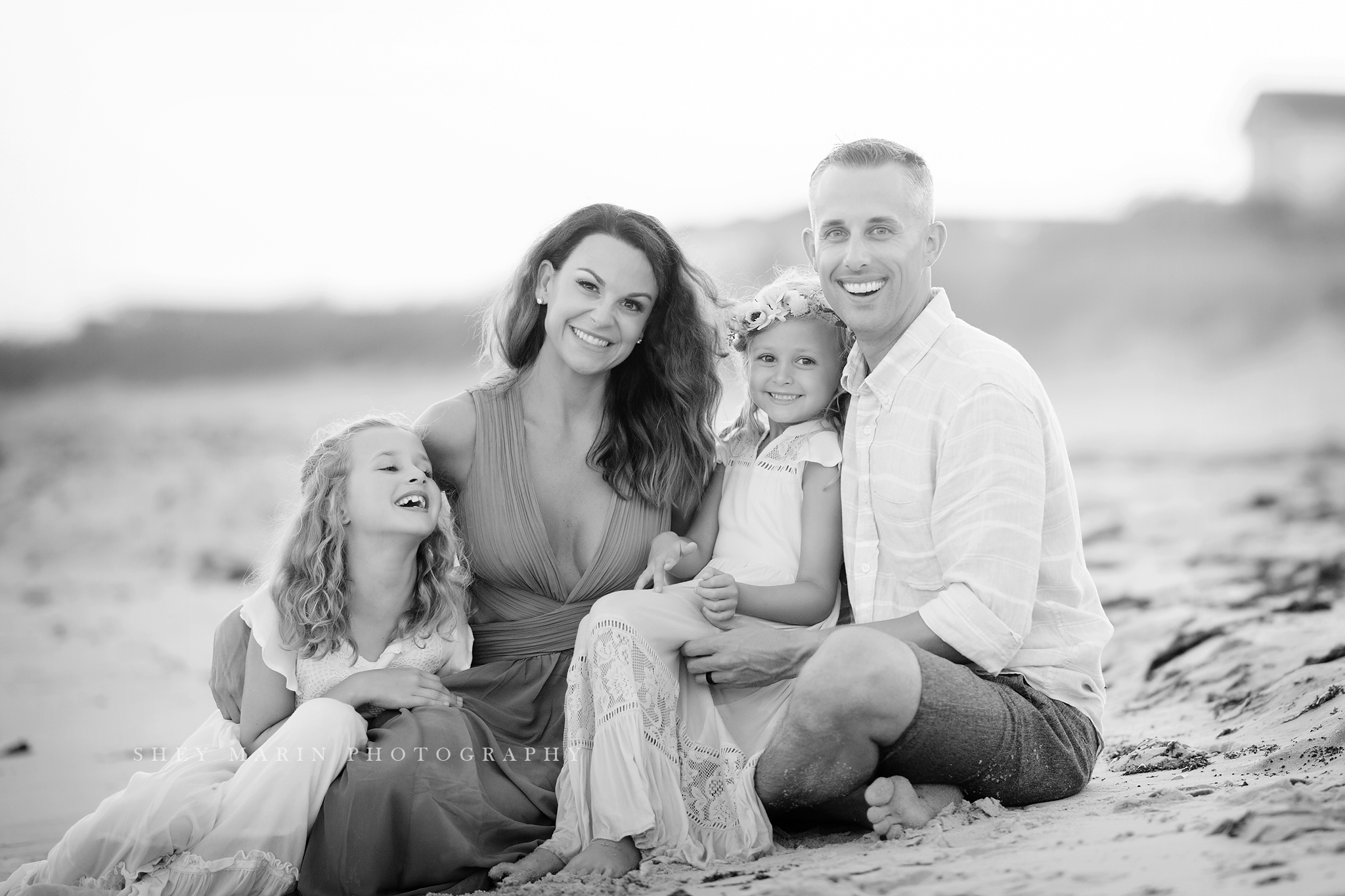 North Carolina beach family travel session