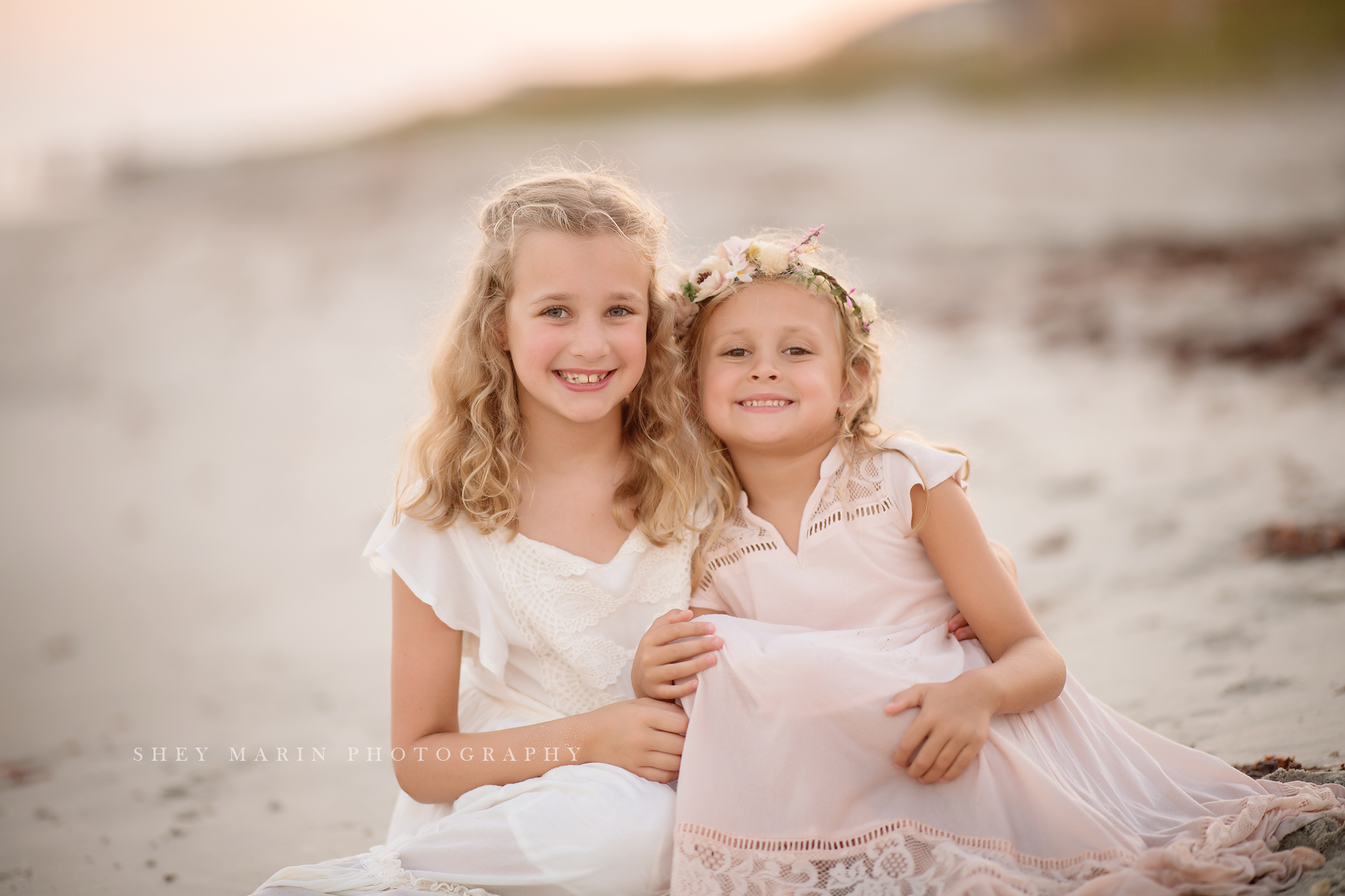 North Carolina beach family travel session