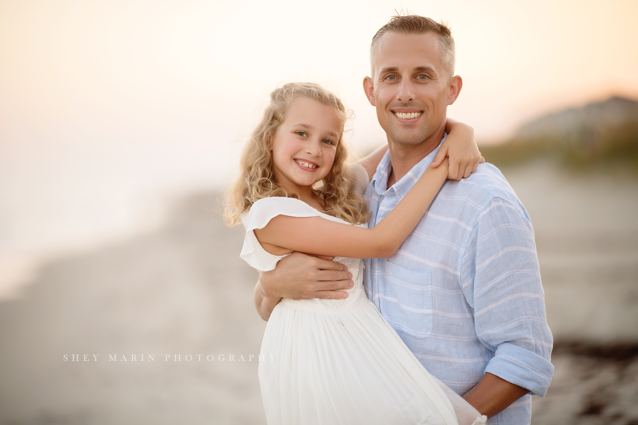 North Carolina beach family travel session