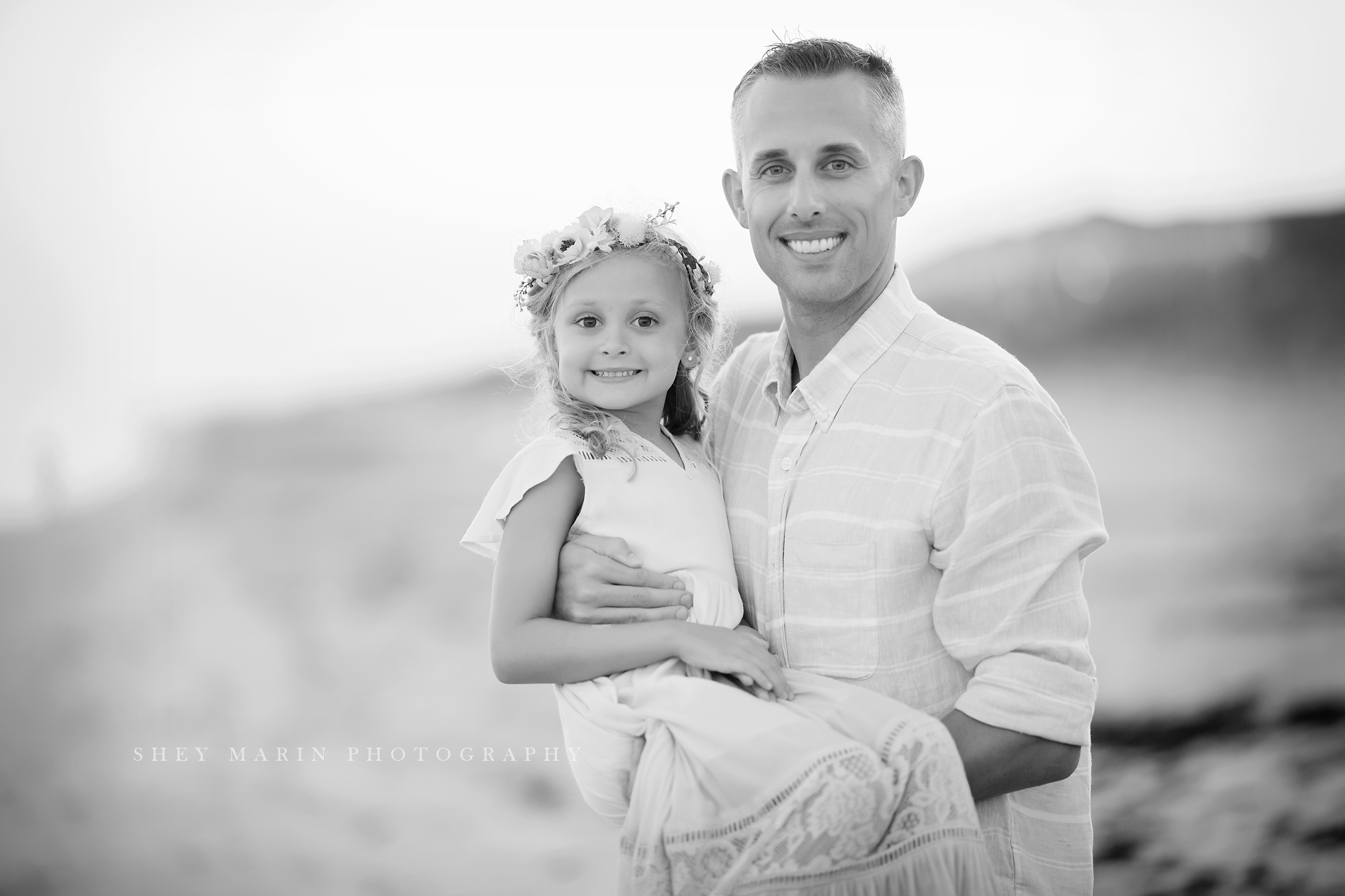 North Carolina beach family travel session