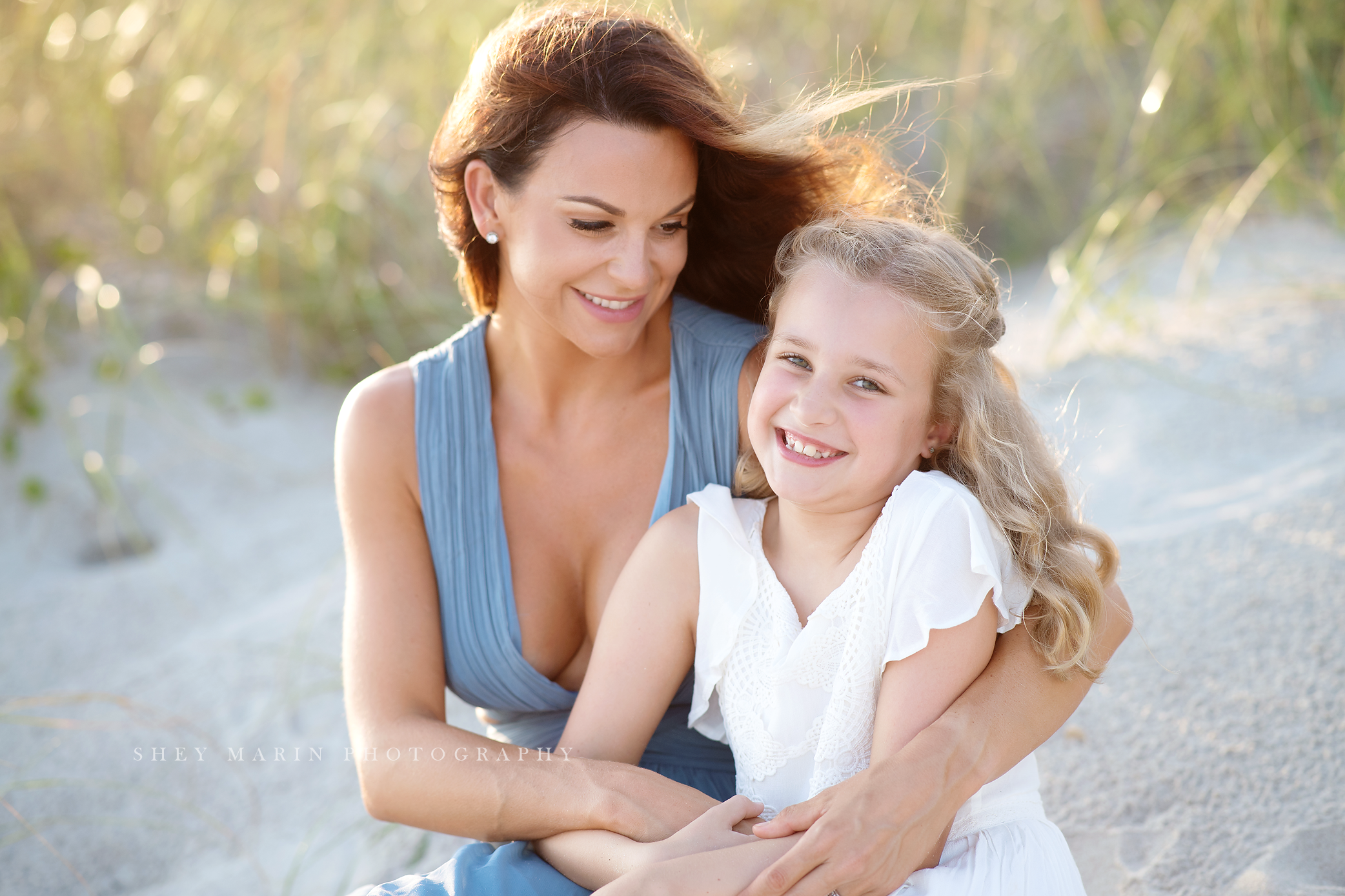 North Carolina beach family travel session