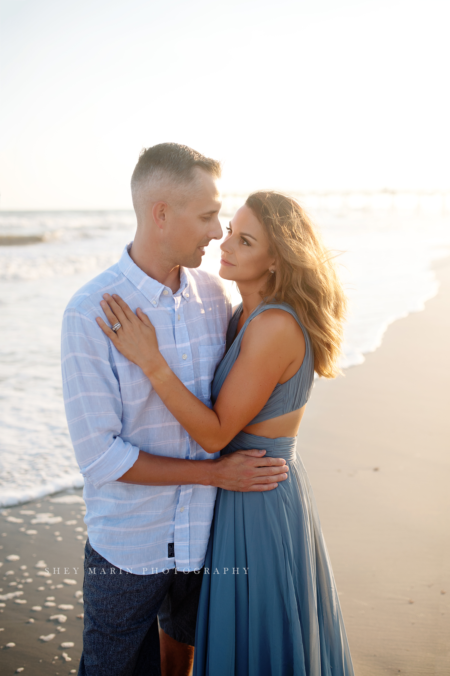 North Carolina beach family travel session