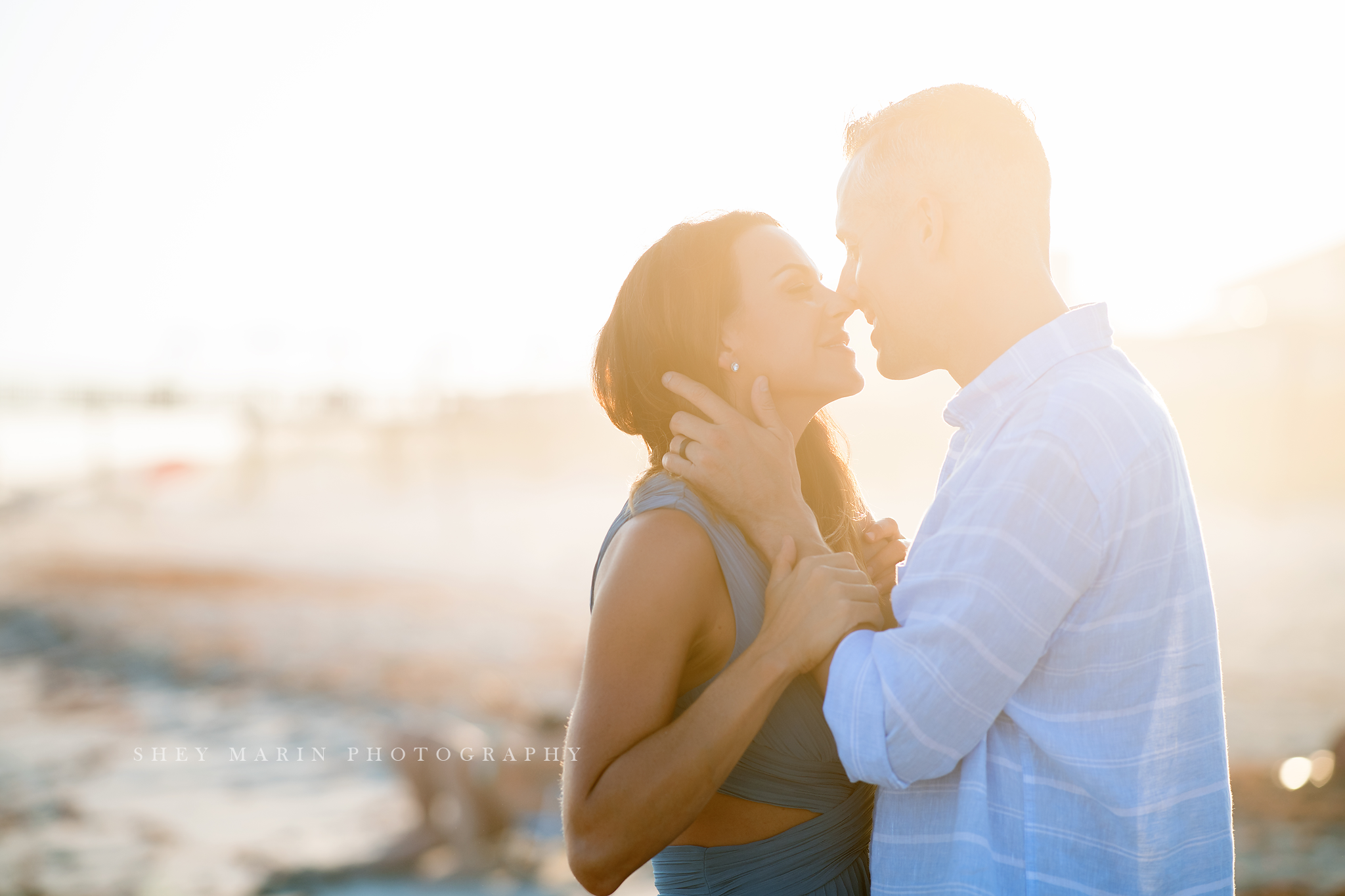 North Carolina beach family travel session