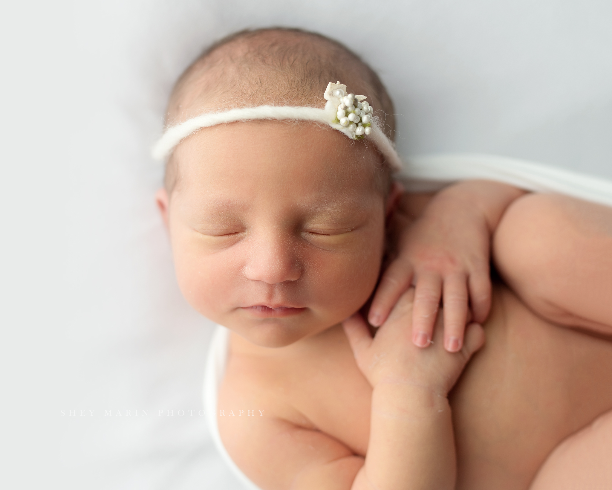 newborn baby studio frederick maryland