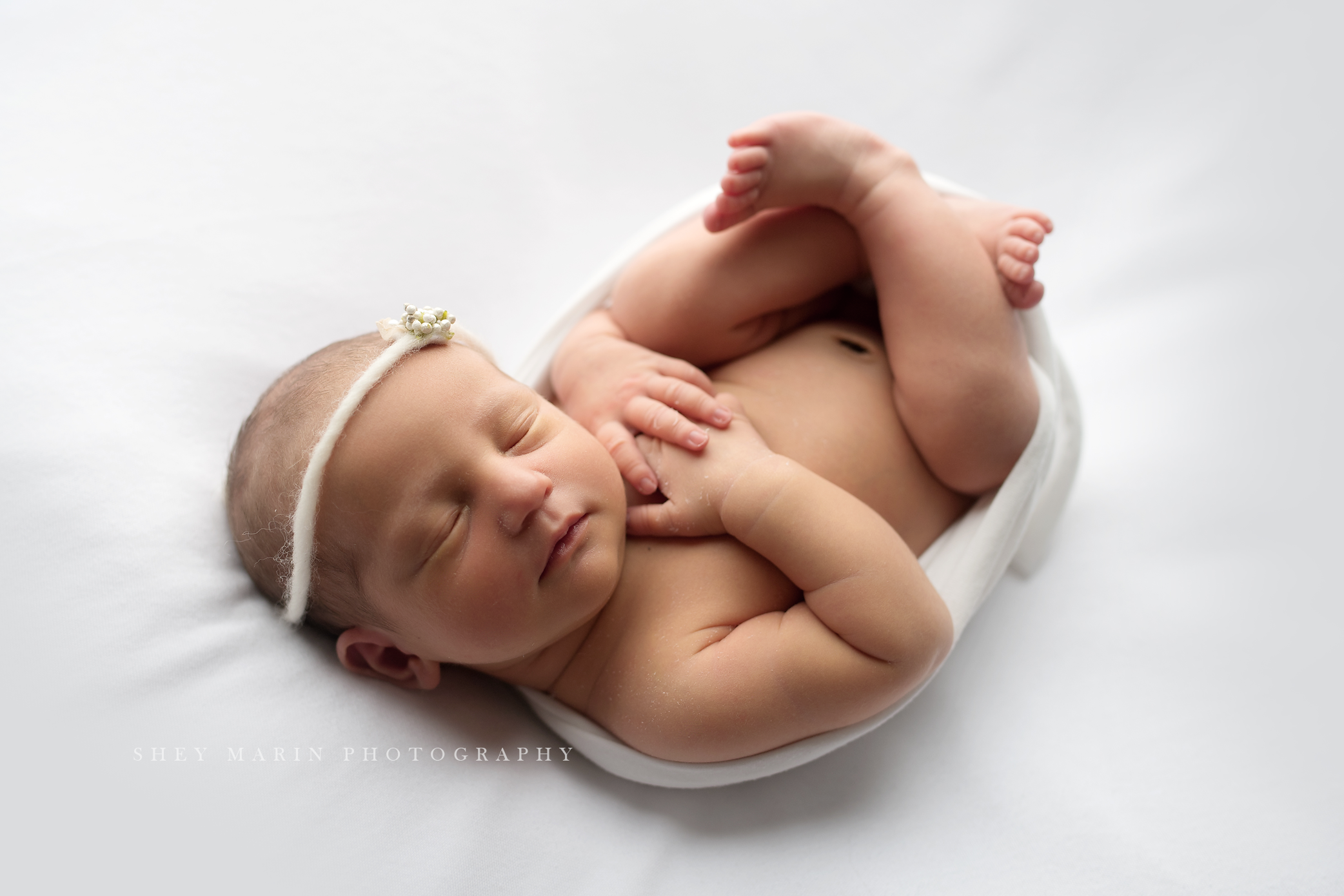 newborn baby studio frederick maryland