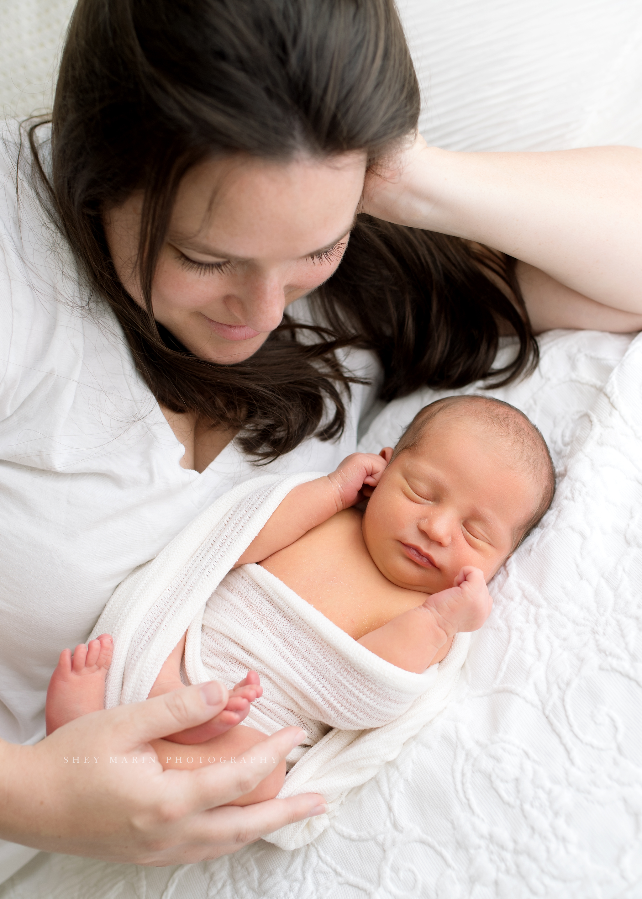 newborn baby studio frederick maryland