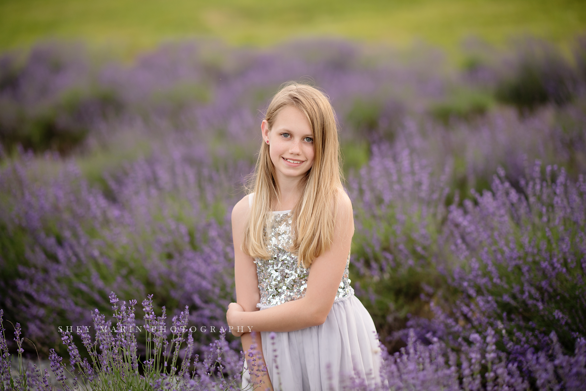 siblings lavender field frederick maryland