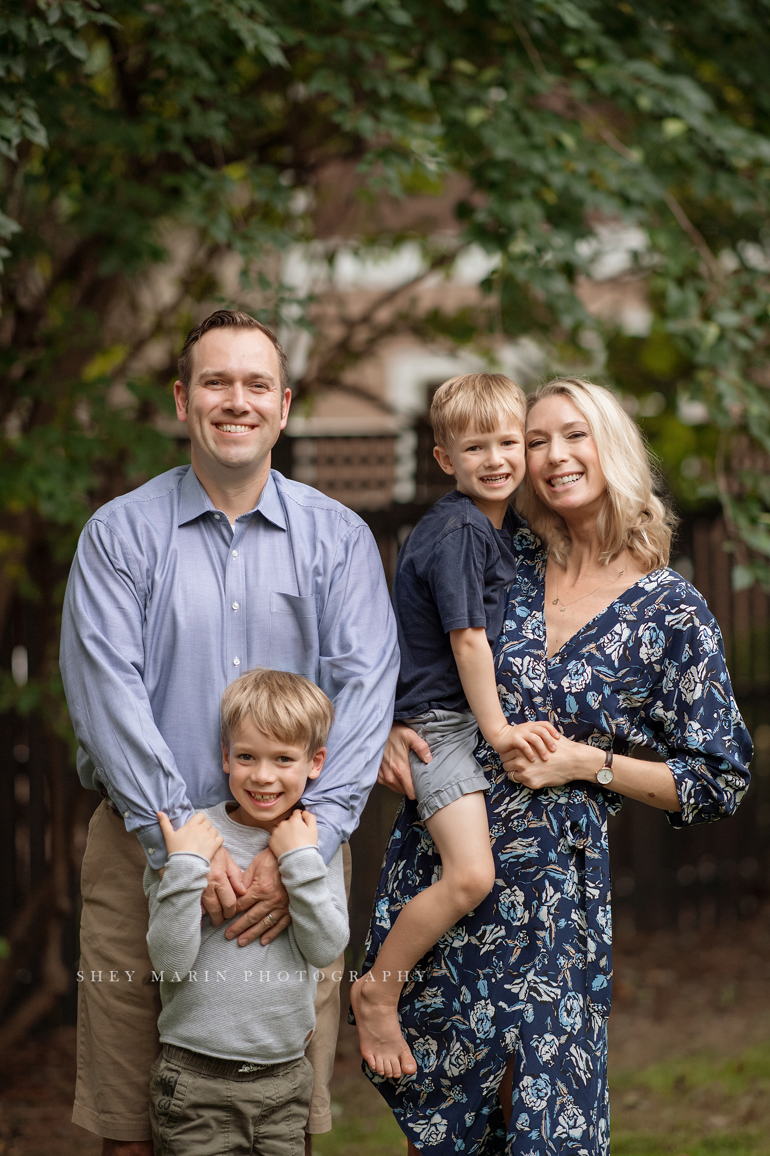 Washington DC family photo session