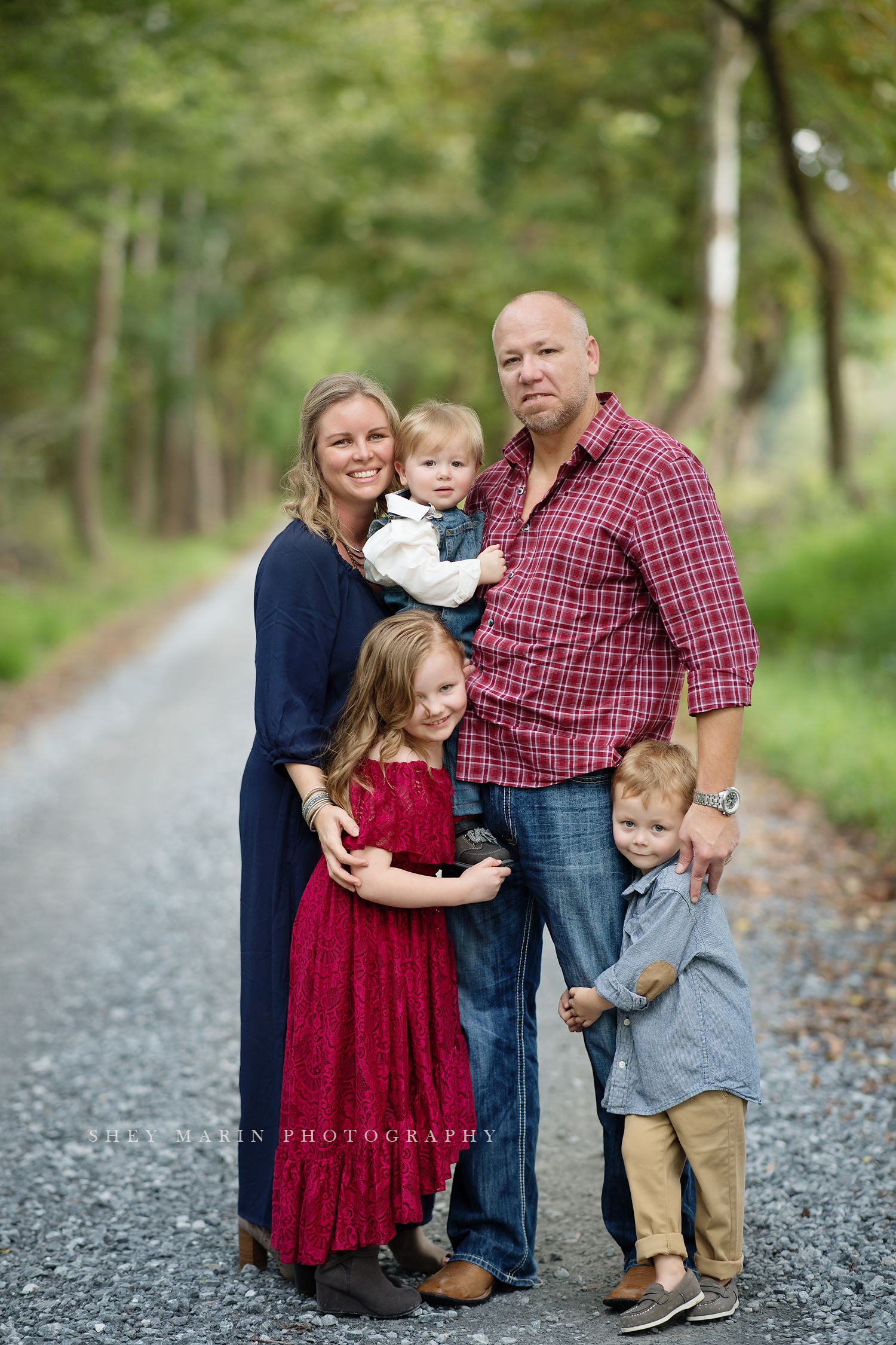 Frederick Maryland family photosession fall monocacy battlefield