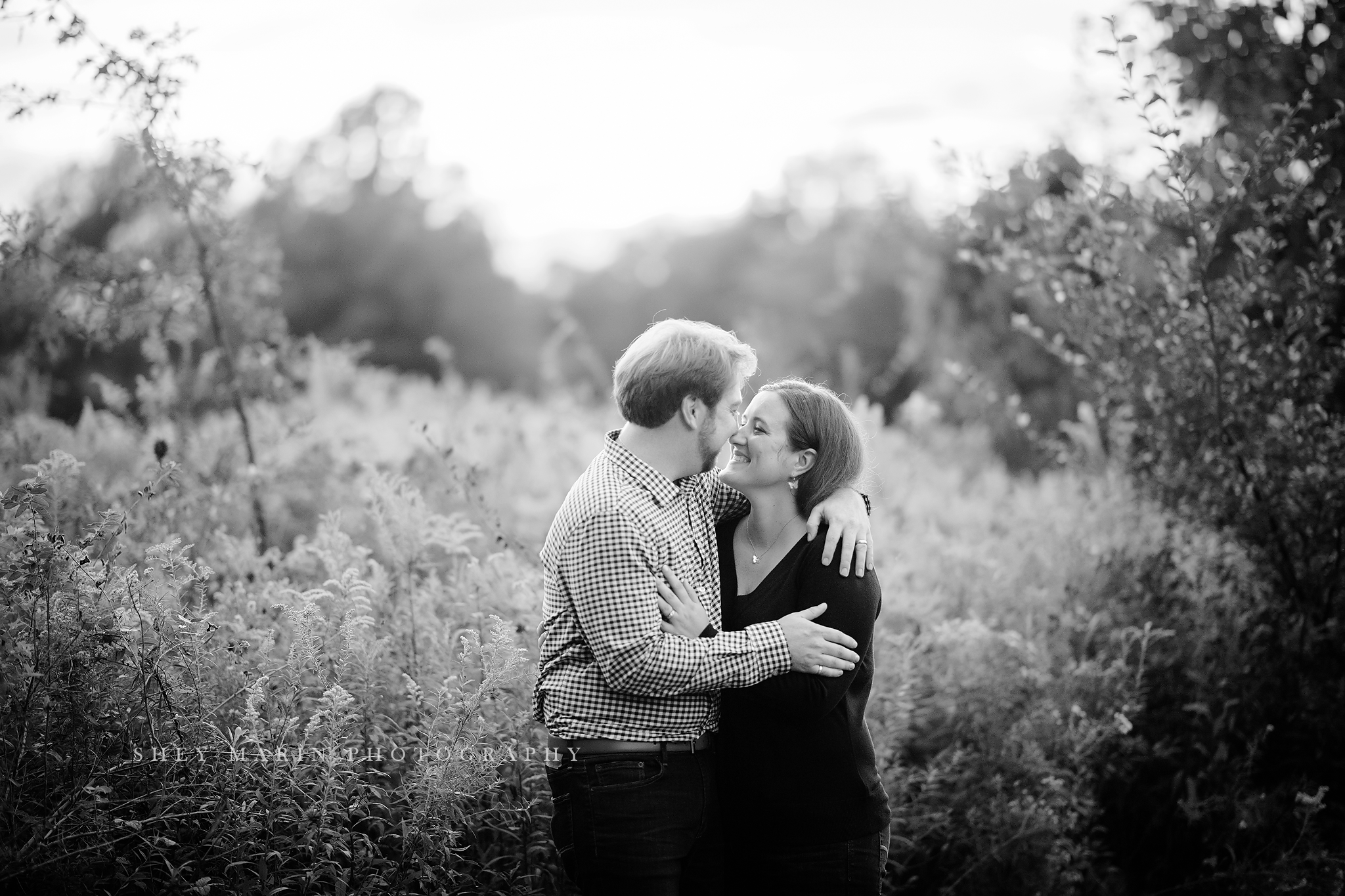 wildflowers and sisters Maryland family photographer