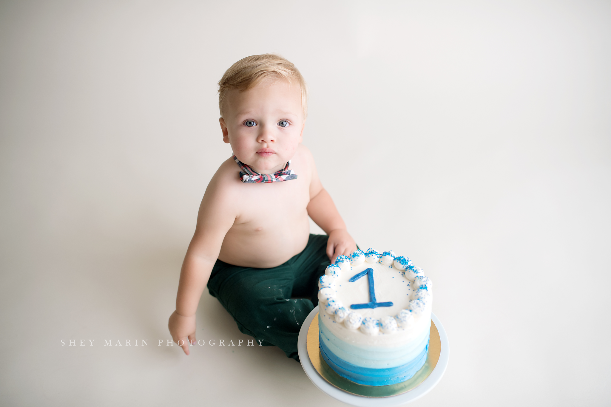 cake smash washington DC baby photographer