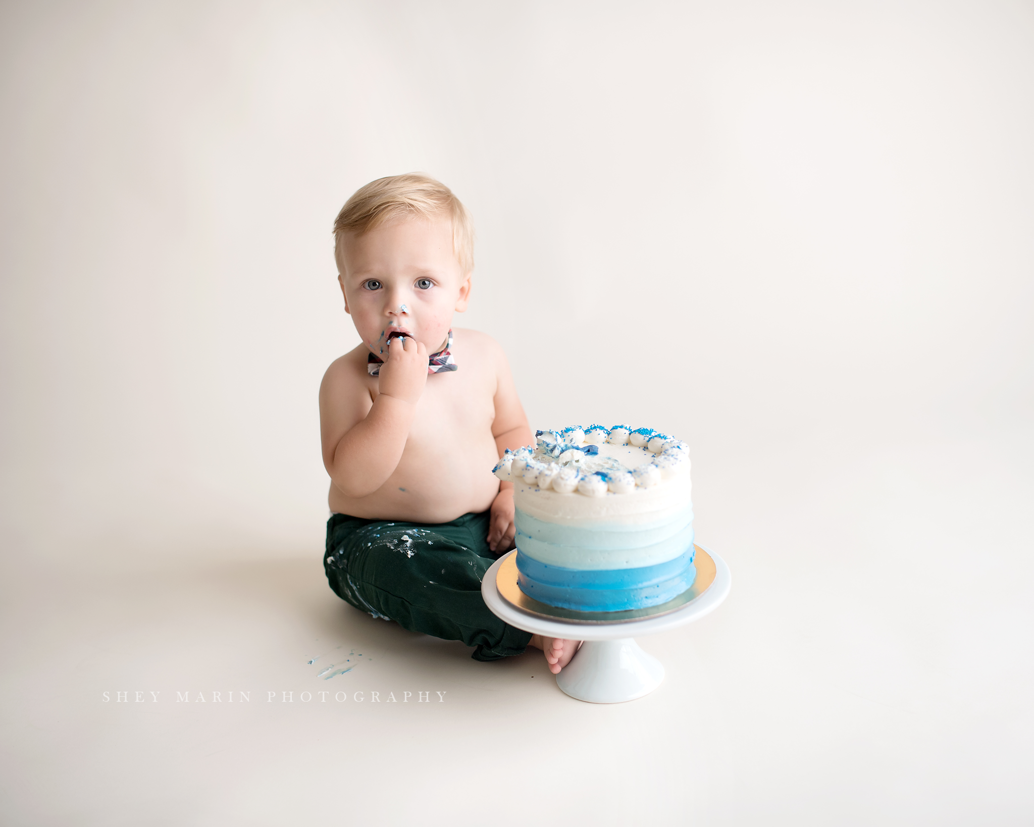 cake smash washington DC baby photographer