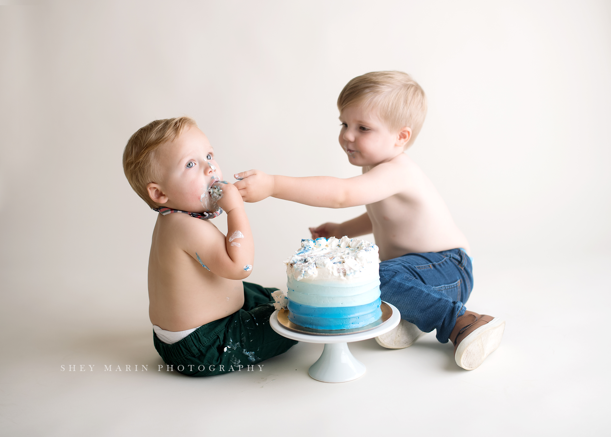 cake smash washington DC baby photographer