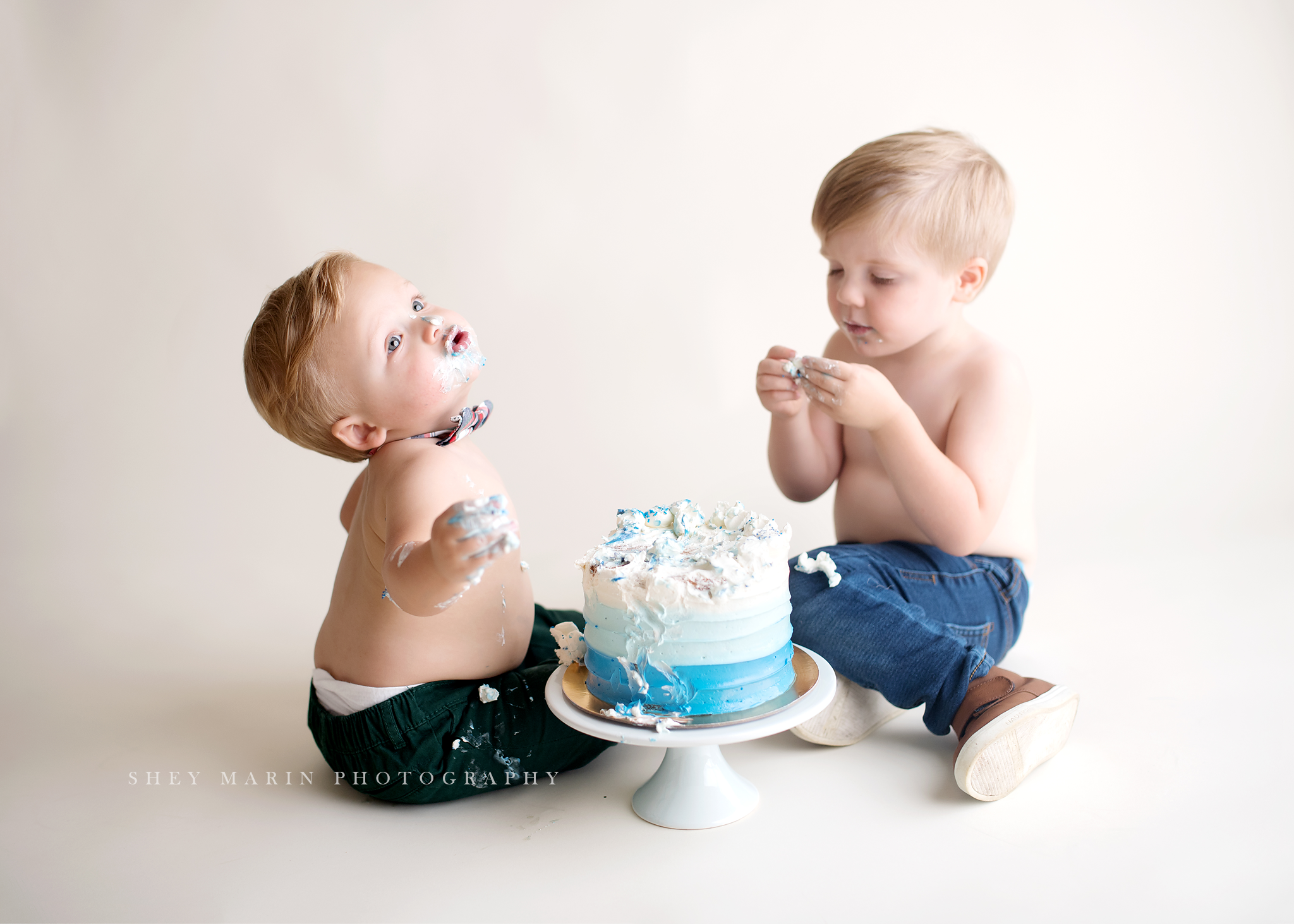 cake smash washington DC baby photographer