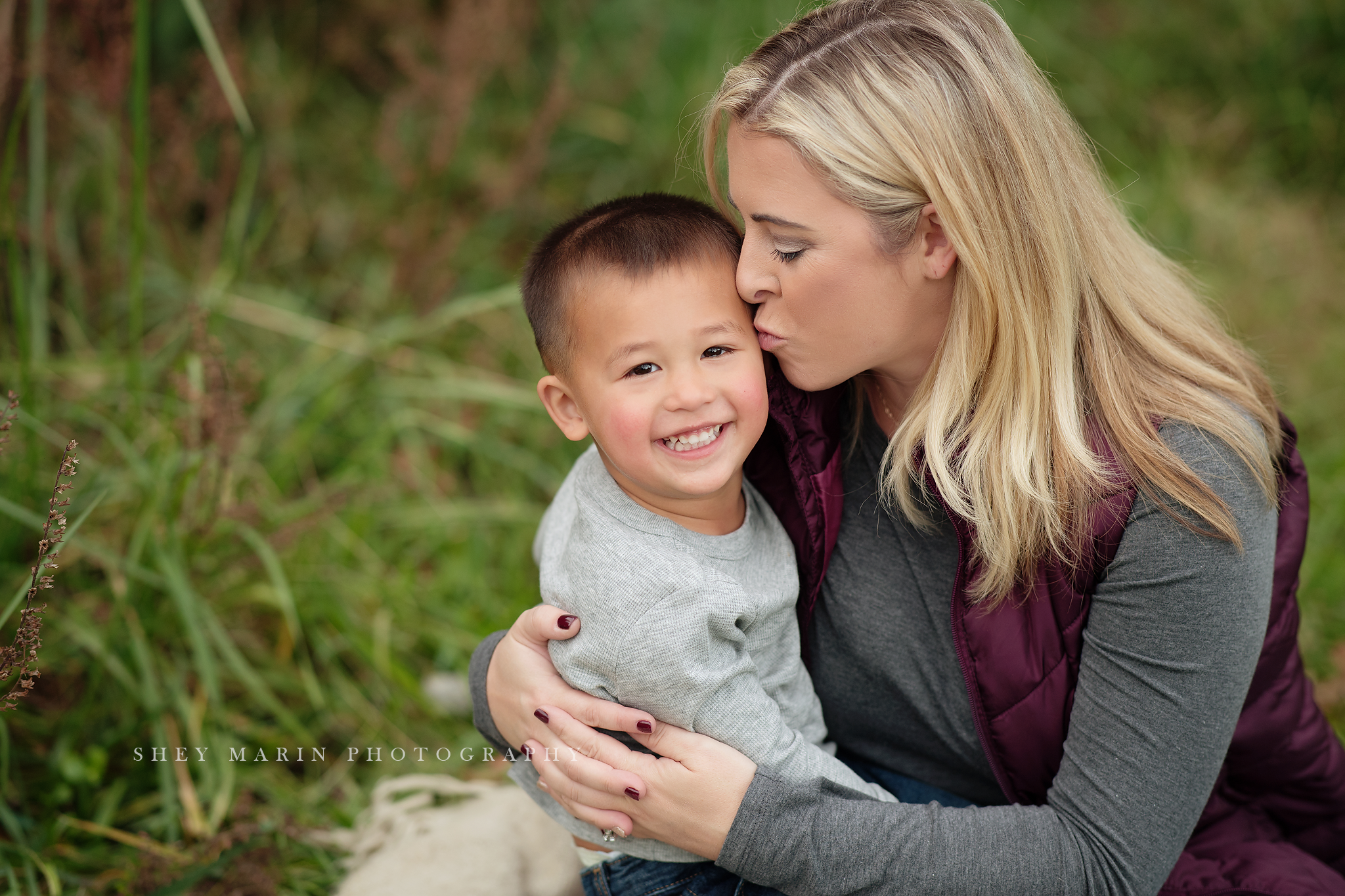 mountain fall family photography frederick maryland