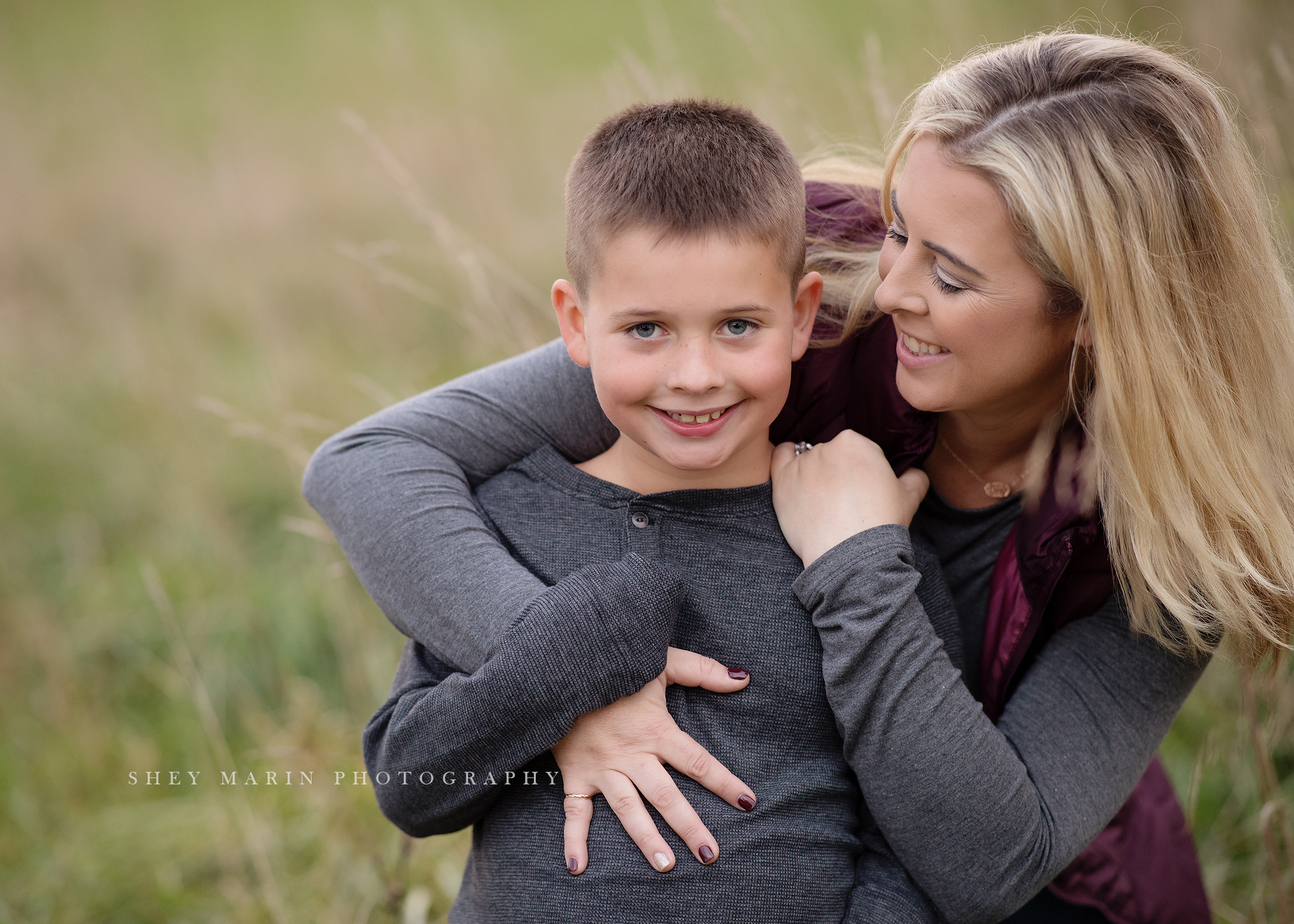 mountain fall family photography frederick maryland