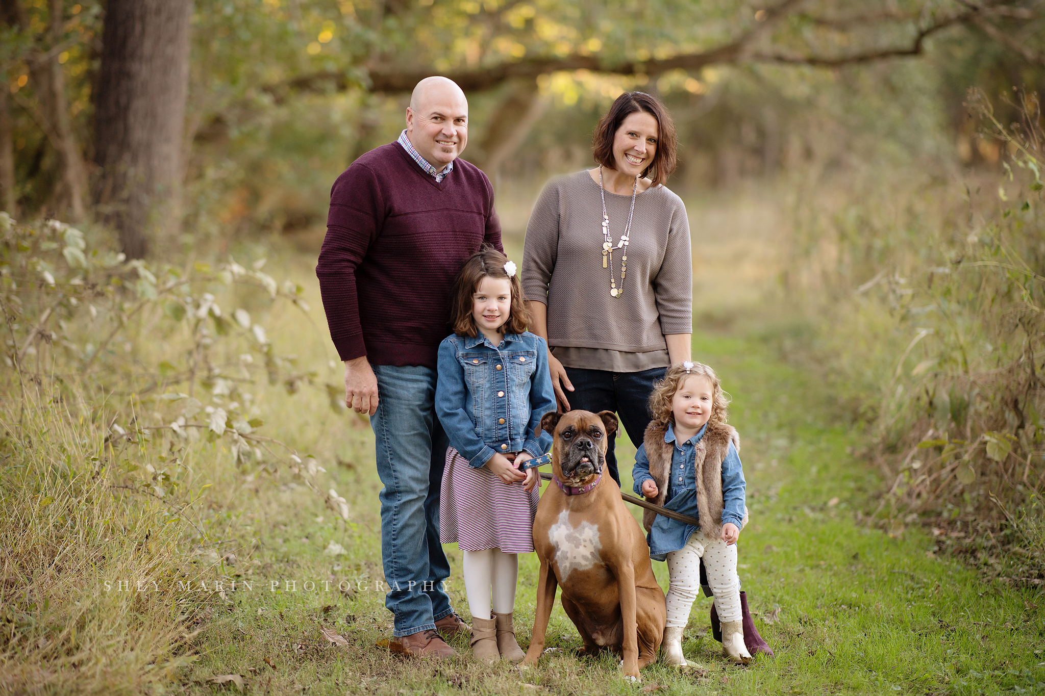 Frederick Maryland family fall photo session