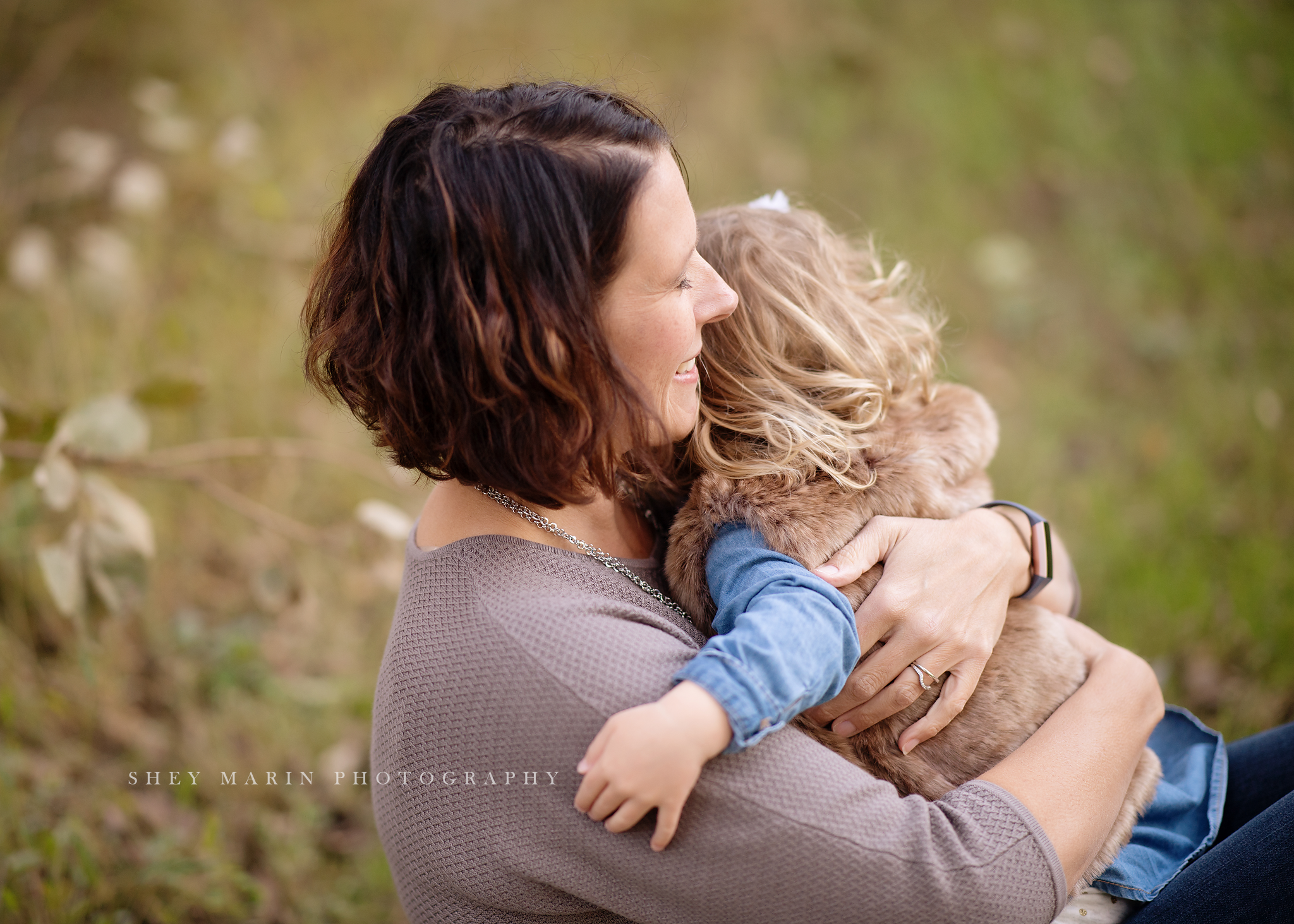 Frederick Maryland family fall photo session